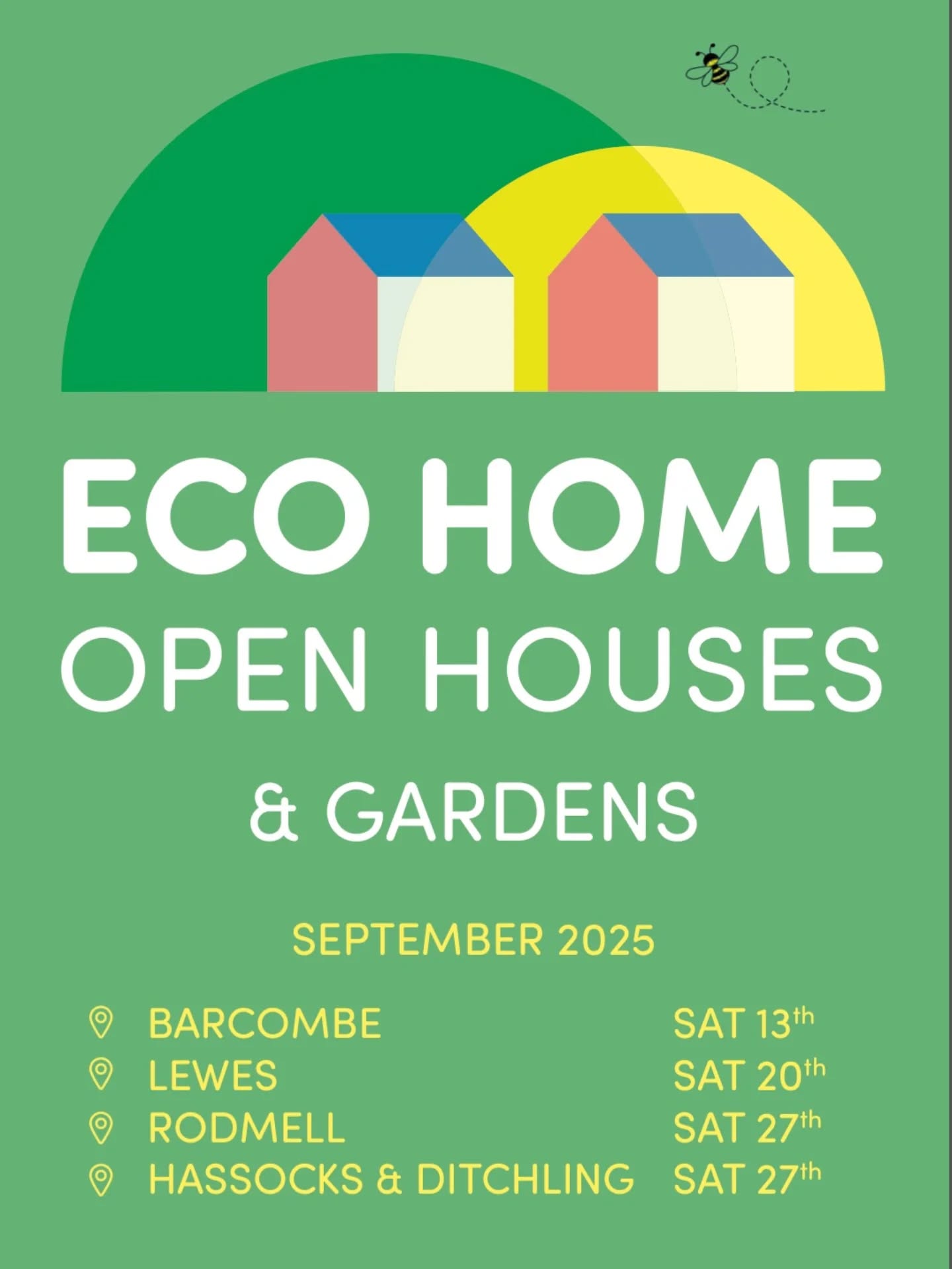 The ever helpful and knowledgeable team at OVESCO has an exciting Eco Open House trail this month, including 4 homes in Hassocks & Ditchling! ♻️
All details below ⬇️ The Eventbrite link for booking these free tours is on @ovescocic website, and we'll also put direct links here on our stories 😊
Join us over three Saturdays to explore real homes and nature-friendly gardens in your community. Meet the homeowners, hear their stories, and get inspired by practical, low-carbon improvements, from solar panels to wildlife ponds.
When & Where:
📍 13th Sept – Barcombe
📍 20th Sept – Lewes
📍 27th Sept – Rodmell, Hassocks & Ditchling
Download the Eco Open Houses & Gardens brochure. Inside you’ll find everything you need to plan your visit, including locations, opening times, maps, and full details of each home and garden taking part. Whether you’re popping into one place or making a day of it, the brochure has you covered.
Visitors will be able to tour real homes, chat directly with homeowners, and see a wide range of retrofits and low-energy measures in action – with honest, helpful advice.
Whether you’re curious about heat pumps, insulation, water-saving, or how to turn your outdoor space into a haven for nature, this free event will help demystify home energy improvements and gives you the chance to:
✅️ Learn how to reduce your home’s energy use and carbon emissions
✅️ Hear real-life experiences (the good, the bad, and the brilliant) from homeowners
✅️ Get practical answers from Ovesco’s own Energy Champions
✅️ Explore how to garden for nature – a new and exciting focus for 2025
We know that home energy improvements and retrofitting can seem daunting. But seeing it up close, in homes like yours, can be a total game-changer. Visitors often leave with a better sense of what’s possible – and the motivation to get started 💚 @ovescocic