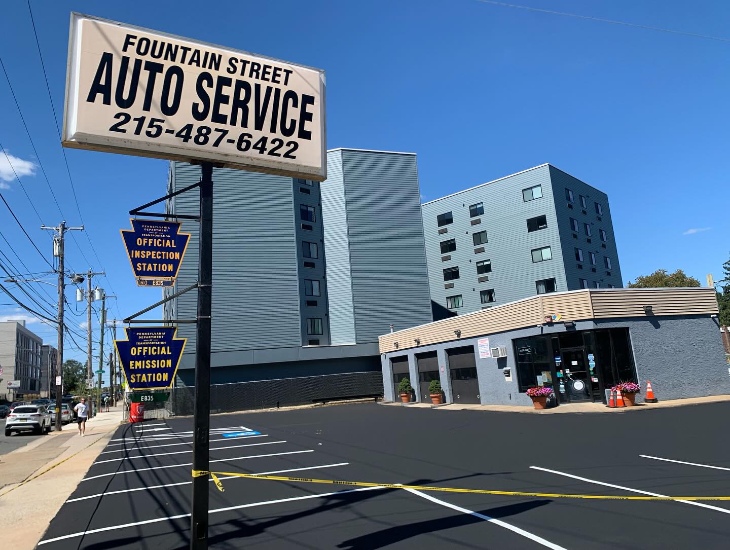 Having your asphalt sealcoated and painted is a great way to invest in the longevity of your property while giving your store front the fresh new look it deserves. Scroll thru to see what we mean! Reach out today while the season is still here!