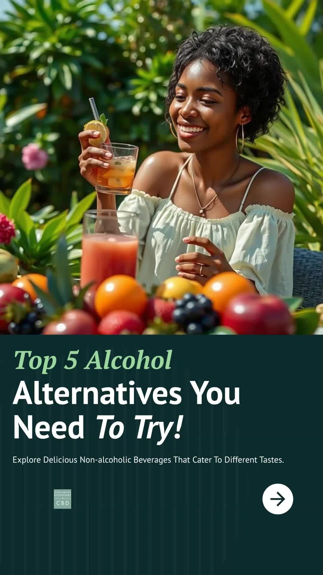 Explore 5 amazing alcohol alternatives for every occasion! 🍹✨ Choose health and enjoy guilt-free fun!