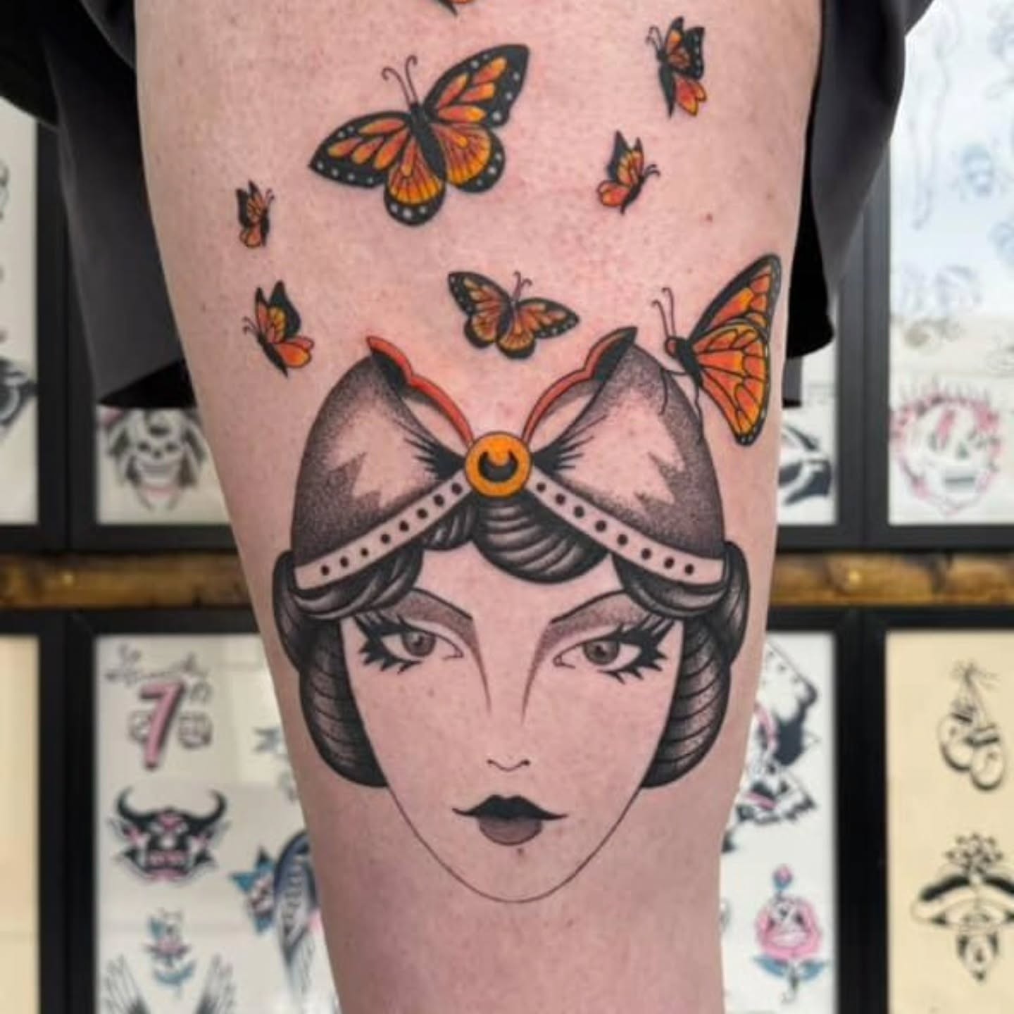 We're excited to announce Sheila @sheila.tattoos will be doing a guest spot with us on September 24th and 25th.
Sheila is a tattoo artist originally from Rome Italy, trained in classical fine arts.
She specializes in black work, fine line, with a focus on clean execution and custom designs.
Contact her directly for bookings
