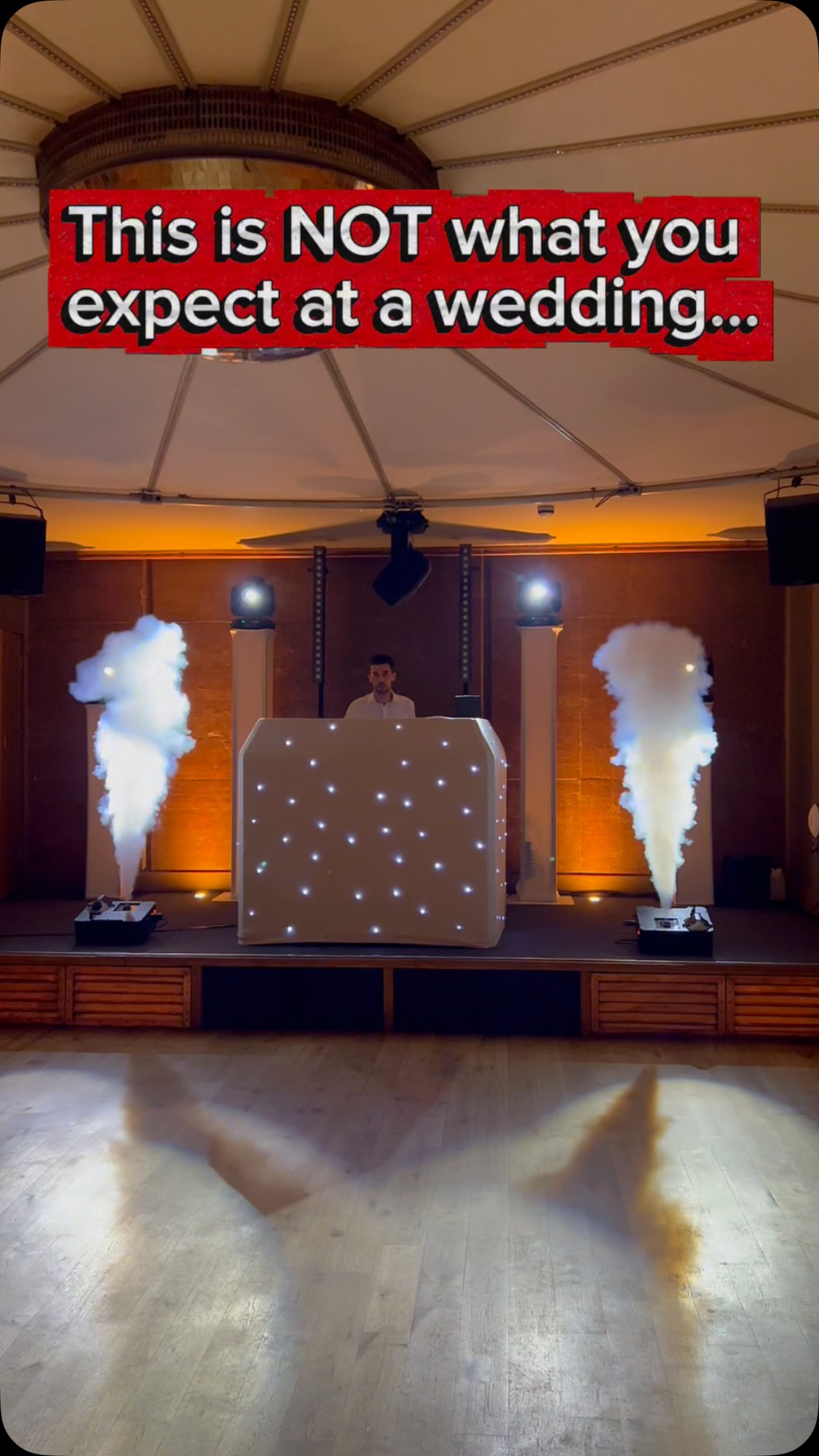 Most weddings don’t look OR sound like this. 🪩
📍 Venue: @elmorecourt
#weddingvibes #weddingdj
