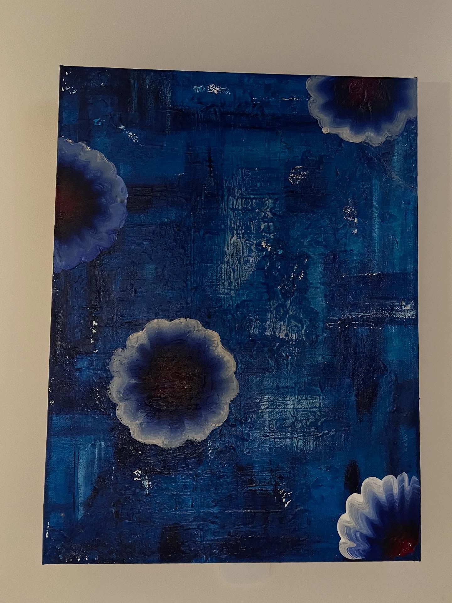 WIP 🚧 Next painting nearly finished for my studio 👩🎨✨