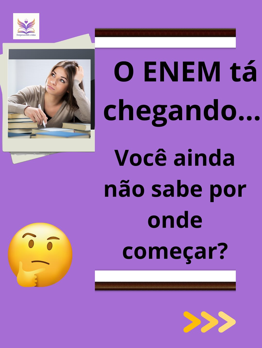 👉 Legenda curta e envolvente
🎓 Se preparar pro ENEM em pouco tempo é possível SIM!
Nosso Curso Preparatório Intensivo é 100% online, direto ao ponto e feito pra você que precisa revisar rápido sem enrolação.
💡 Técnicas de redação, revisão das principais matérias e dicas práticas.
🚀 Garanta já sua vaga!
🔗 link de inscrição: https://ead10.com.br/empowerlifevidas/search?q=Enem #ENEM2025 #PreparatórioENEM #EstudarÉTransformar #rumoafaculdade