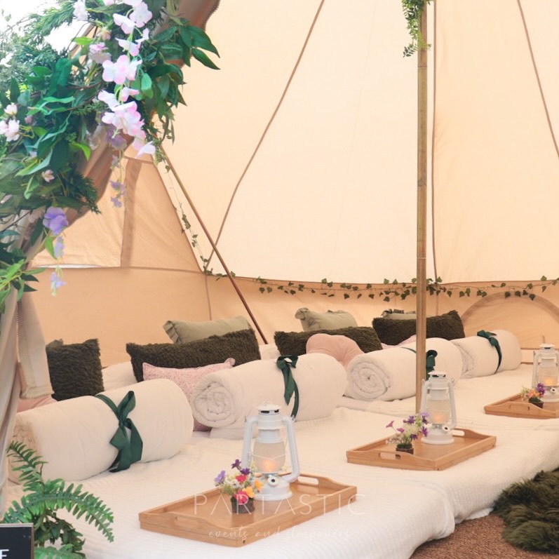 Beautiful Woodland theme in the Emperor tent.
🌿🍄🍂🍄🟫
.
.
.
#glamping #outdoorsleepover #belltent #canvastent #emperortent #tuaregtent #belltentsurrey #glampingpartyideas #belltenthire #belltentstyiling #belltentsleepover #belltentparty #belltents #fairyparty #fairysleepover #woodlandfairies #woodlandparty #woodlandsleepover #intothewoods #partyfairies