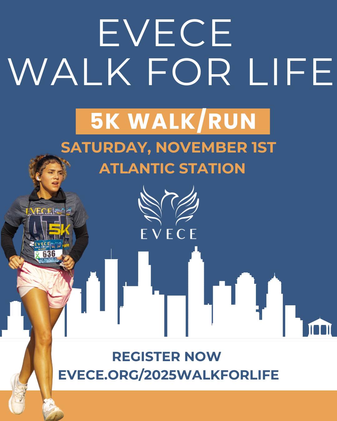🌟 Every step matters. Every walker matters.
Join us on Nov 1 and help turn awareness into action.
.
.
.
#EVECEWalkForLife2025 #EVECE