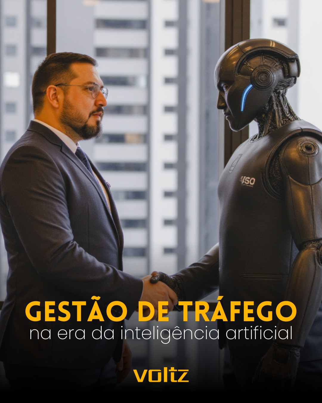 A inteligência artificial pode prever tendências, analisar dados em segundos e até sugerir caminhos. Mas sozinha, ela não sabe qual é a sua visão de negócio, nem sente o impacto de cada cliente conquistado.
É aí que entra a Voltz: transformamos tecnologia em estratégia. Pegamos a precisão da IA e somamos com o olhar humano que entende de mercado, comportamento e resultados.
Porque no fim, tráfego não é só sobre cliques. É sobre criar conexões reais, abrir portas e levar sua marca mais longe do que você imaginava.
E aí, pronto para tirar proveito da IA e transformar o seu marketing em potência? Fale com a Voltz e venha crescer com inteligência de verdade.
#tráfegopago #gestaodetrafego #inteligenciaartificial #voltzmarketing #publicidadeonline #marketingquevende #estrategiadigital #negociosdigitais #crescimentoempresarial #futurodigital