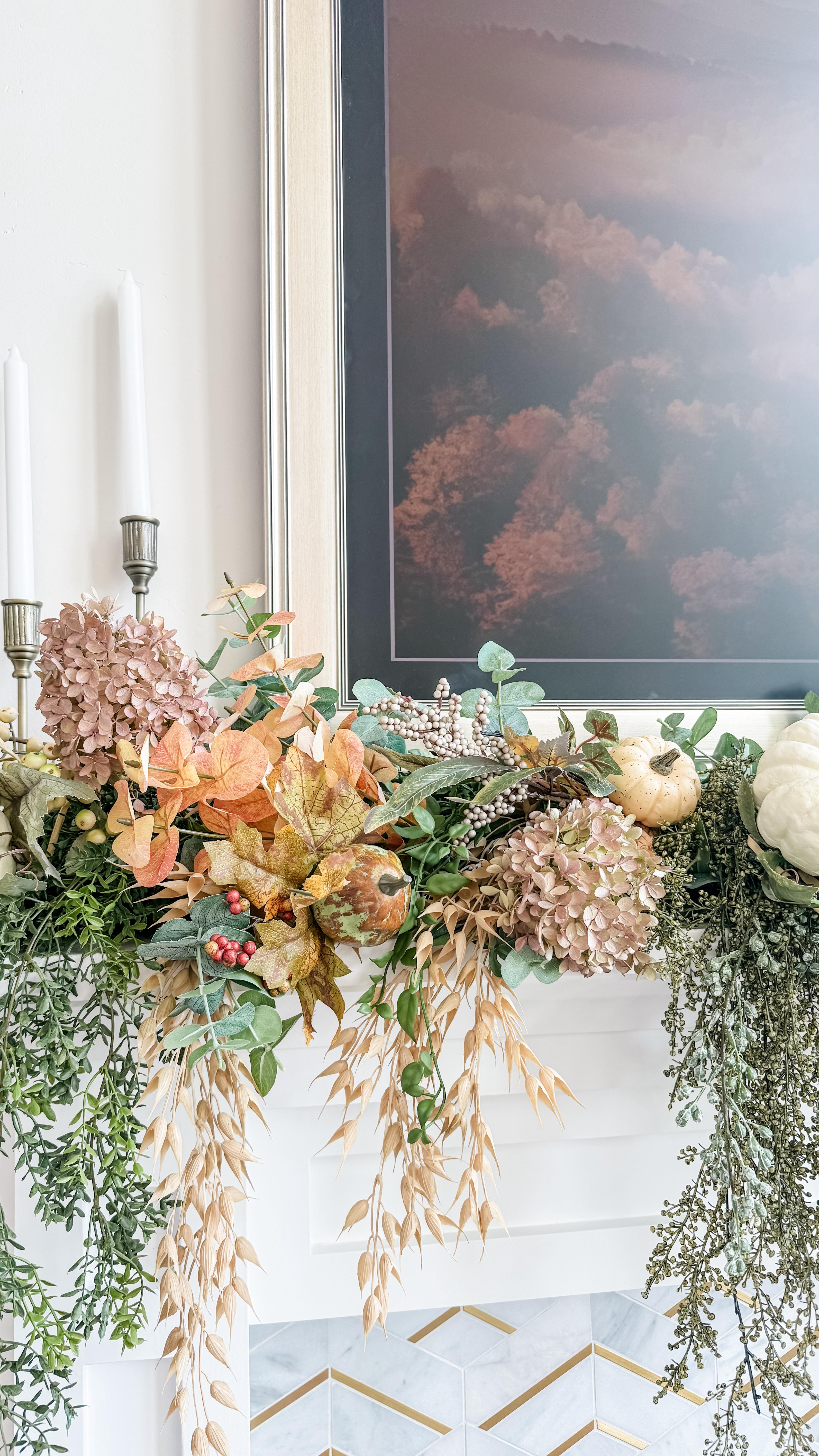 Fall Mantle Refresh
I pulled together this look using things I already had on hand—like dried hydrangeas from my own garden—and layered in a few natural elements. It doesn’t take much to create a cozy, collected, and layered feel for fall!
#FallDecor #MantleDecor #HydrangeaLove #NaturalElements #FallInspiration #SeasonalDecor #HomeStyling #InteriorInspo #CozyHomeVibes #LayeredLook #fallstyle #trendingreels #fallseason