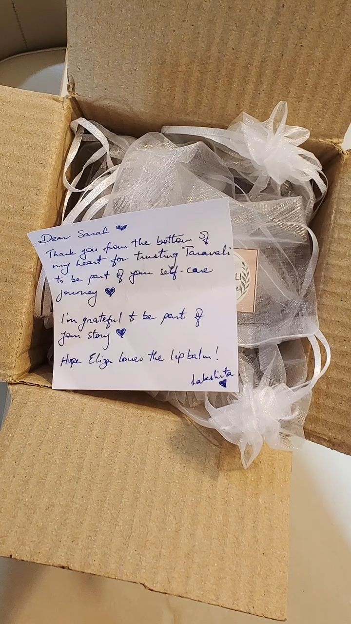 Today I sent a box of Taravali treats to my bestie, Sarah @freespirited_aquarian ♥️
I met Sarah earlier this year at a co-working space with @hen.india. We sat together with amma on the couch near the window, talking about life, work, and everything in between… and just like that, a beautiful friendship began.
A little later, Sarah ordered the full month Taravali routine, and when she told me how it helped heal her skin, I was over the moon!
More than making a sale, it’s always been about knowing every product is worth the rupee you pay and that it actually works ♥️
Last month, I visited her when she ordered a gift hamper for her loved ones. She was kind enough to take the most beautiful photos of the hamper for me, and honestly, they took my breath away 🥹
Sarah is the heart behind Keeka Cakes (@keeka_cakes), an artisanal bakery making handcrafted cakes, snacks, and beverages that feel like a hug in every bite.
So if you’re ever around Madiwala, Bangalore, do drop by Keeka Cakes, your taste buds will thank you, and your soul will too!
Thank you, Sarah, for letting me be a small part of your skincare journey, for your kindness, your trust, and your light ♥️
Here’s to more shared dreams and gentle care, because that’s what true connections are made of. 🌸💕
With gratitude,
Lakshita Bharath