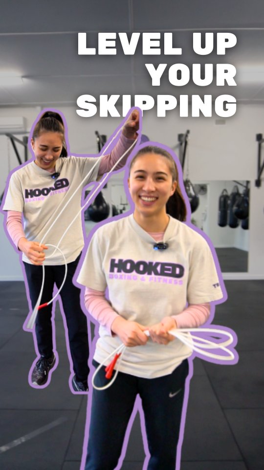 Time to try something different with your skipping progress.
Destiny is here to show you 3 different variations of skipping to try🫵
#skipping #BoxingFitness #boxing #ascotvale