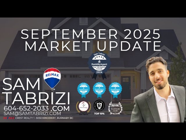 The latest Market Report for Greater Vancouver is here! Discover key insights and trends that matter to you. Have questions about your local market? Drop a comment or DM! Link in Bio
Or visit https://www.samtabrizi.com/post/september-2025-market-report-greater-vancouver
#realestate #coquitlam #vancouver #vancity #portmoody #burnaby #portcoquitlam #sold #topproducer #eastvancouver #newwestminster #vancouverrealestate #surrey #newwestminster #realtor #mapleridge #market #marketreport #hot #canadarealestate #canada #presale