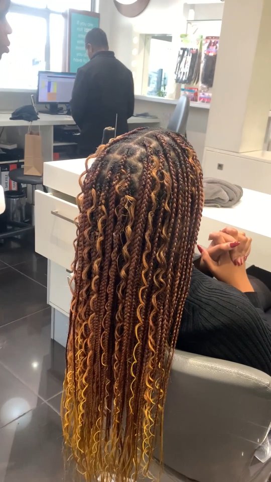 Hair Nova X Mbayi Semenya
This is one of our many high quality products! Hair Nova offers silky smooth comfort along with natural elegance once installed! ✨️
Product in video: "Ez Lexi Braid"
(click the link in our bio to see more of our products)
#ezlexibraid
#ez2lexi
#natural
#milanocurl
#italiancurl
#hairnova
#boxbraid
#boxbraidtutorial
#braidhairstyles
#braids
#goddessbraids
#knotlessboxbraids
#knotlessbraidshairstyles
#longbraids
#mediumbraids
#mediumknotlessbraids
#protectivehairstyle
#protectivestyles