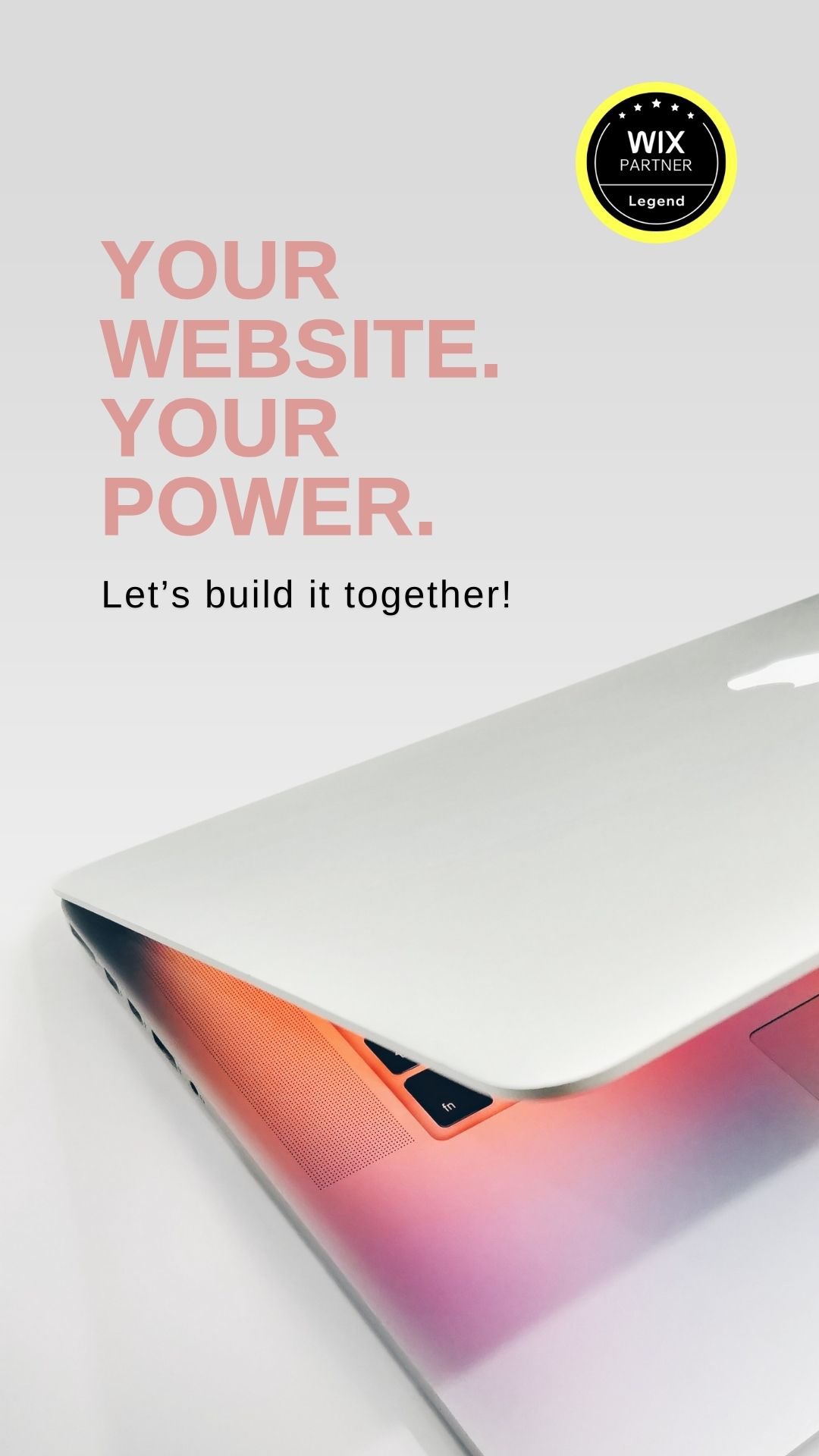 Mit izdesign bekommst du deine einzigartige PREMIUM Website!
Nicht nur Design …
Du bekommst Rückhalt. Orientierung. Wachstum!
Und jemanden, der dich und dein Business wirklich verstehen will, was dir wichtig ist, und was deine Kunden brauchen.
Ich bin da..
nicht nur, um schöne Seiten zu bauen, sondern um dich zu begleiten:
➡️ Durch den Prozess. Durch Zweifel. Durch Wachstum.
Und auch danach,
wenn du mit deiner Website rausgehst und weiter wächst.✨
Ich bleibe an deiner Seite,
für jeden Schritt, der noch kommt.
Your Website. Your Power.
Ich warte auf dich und dein Abenteuer.
📩 Schreib mir, wenn du spürst: „
Ivana von izdesign ist die Richtige für mich“.
👉 Let’s build it together. With izdesign.