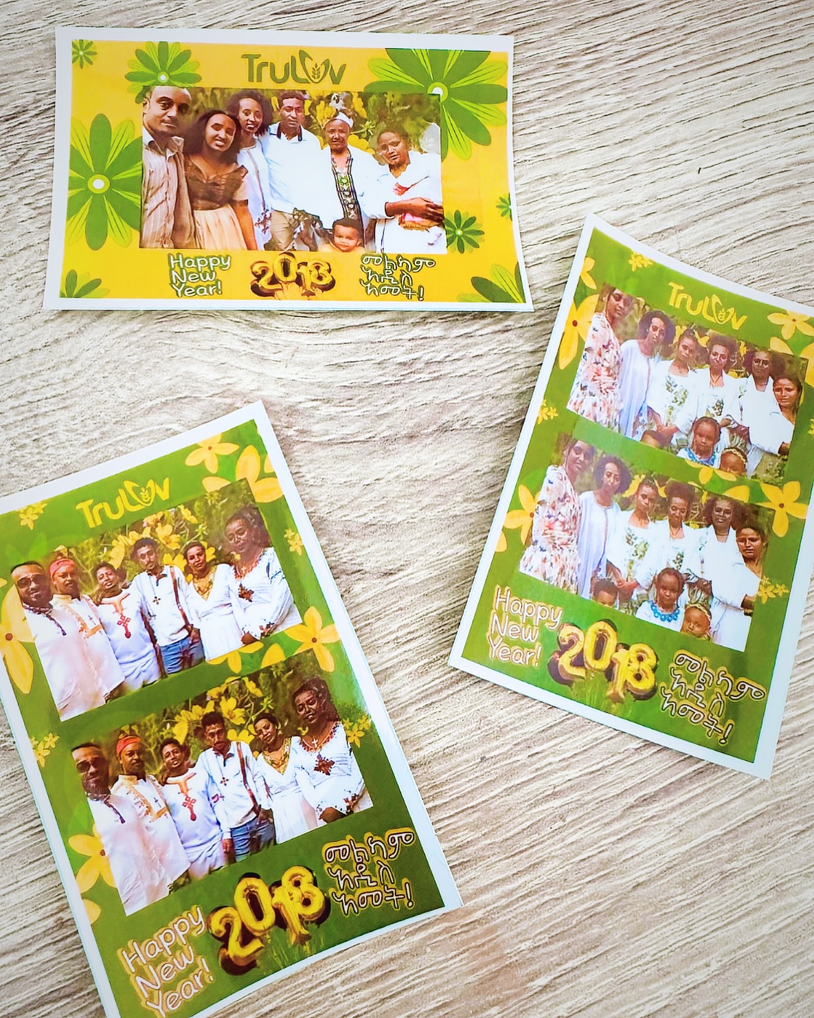 🌼 We’re still feeling the New Year glow 🌼
Wishing you a 2018 filled with joy and luv!