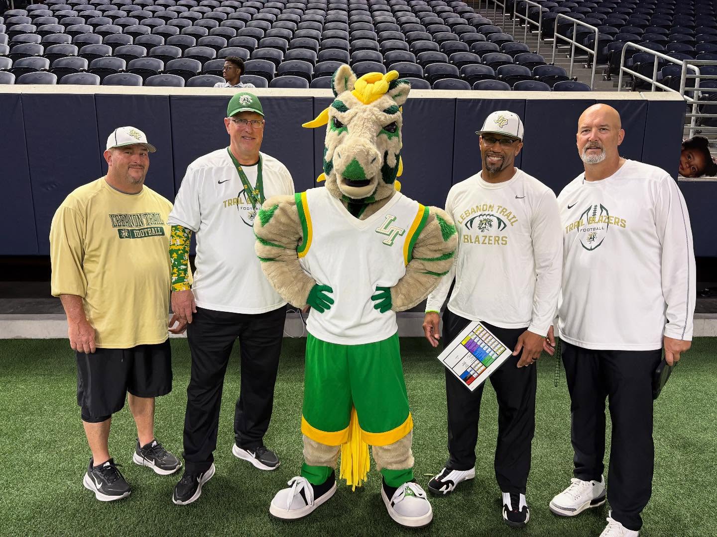 Looks like we got a new coach in the house!