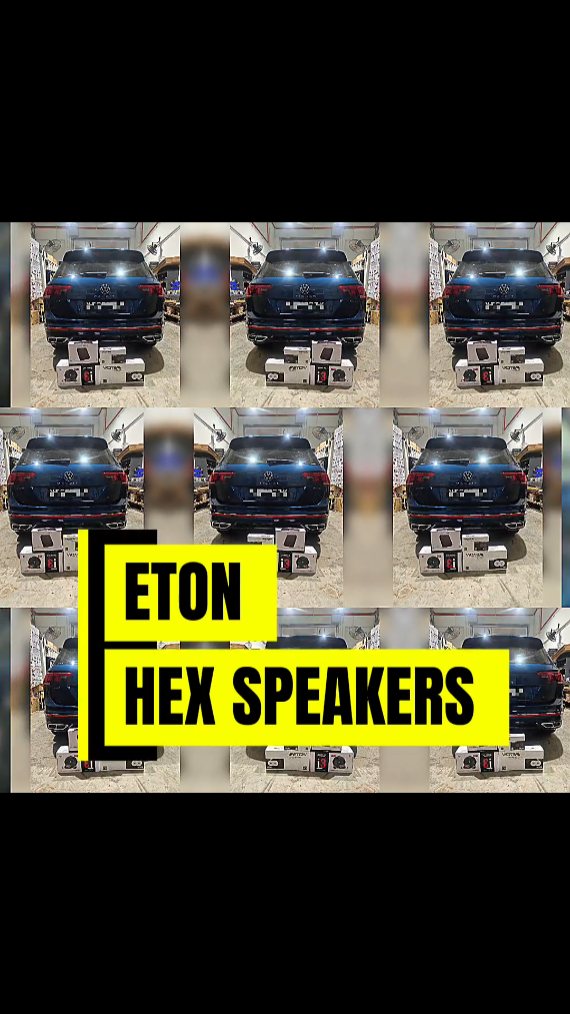 🔊 This Volkswagen Tiguan just got a major sound upgrade! We installed:
- Eton Hex Speakers for crystal-clear highs and mids
- Helix i3 Speakers to fill out the rear soundstage
- Harman Kardon Feel 700 active subwoofer for that deep, powerful bass
Now every drive sounds like a concert.
@eton_audio
@harmankardon_sg
@braxhelix
@harrioxgroup