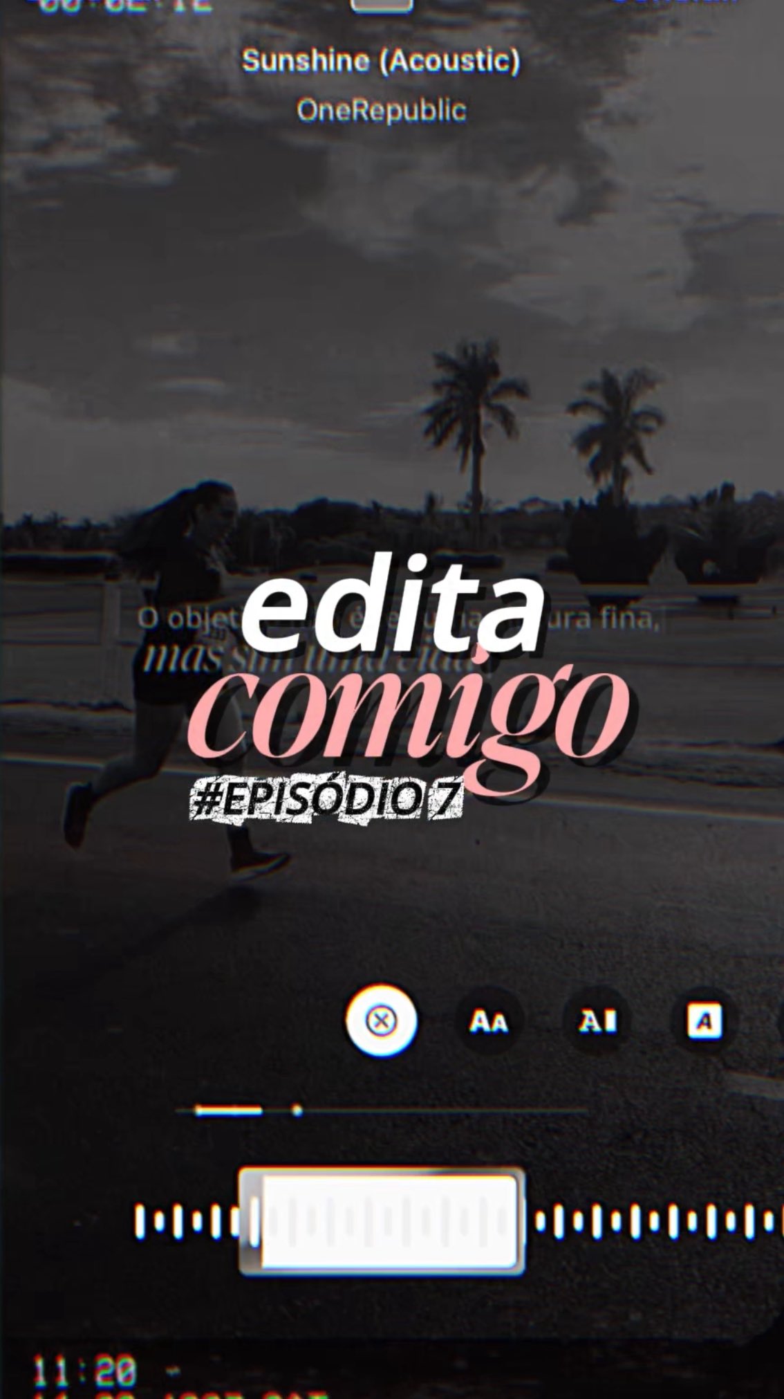 🎬 Edita Comigo — Episódio 7
Dessa vez, peguei um vídeo do TikTok e criei a minha própria versão. Não é sobre copiar, é sobre adaptar a ideia pro seu estilo, pro seu negócio e pro que faz sentido na sua comunicação. Num é? 😉
Nesse tutorial eu te mostro, na prática, como edito esse tipo de vídeo: onde ajustar e o que observar pra transformar uma trend em algo seu.
Então já salva esse episódio pra lembrar que não é sobre copiar, é sobre criar a SUA versão. 🫵 Ok?
E, no caso, eu peguei a ideia da querida @gelseylatonio. ♥️
.
#editacomigo #capcut #criacaodeconteudo #palombina #conteudonapratica #rotinacriativa #trend