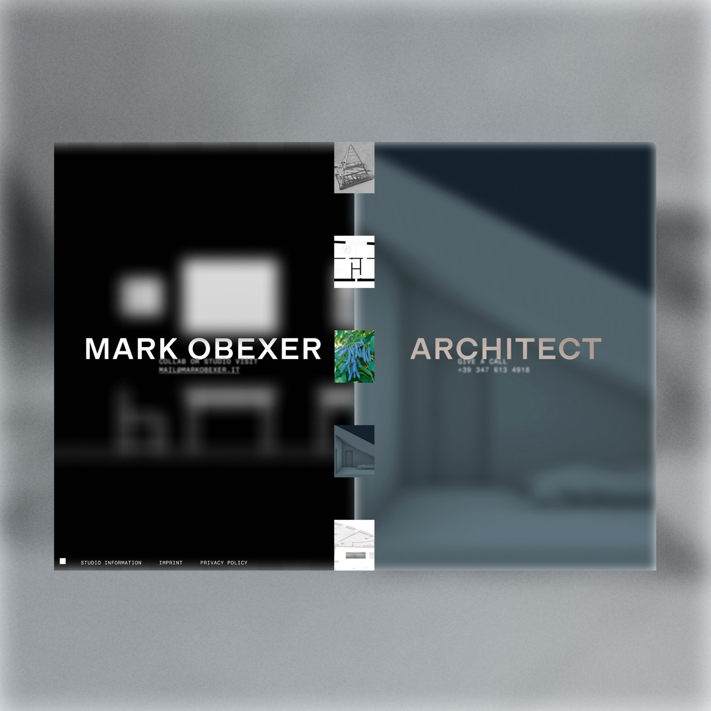A digital cosmos is forming. Mark Obexer’s new site — soon.