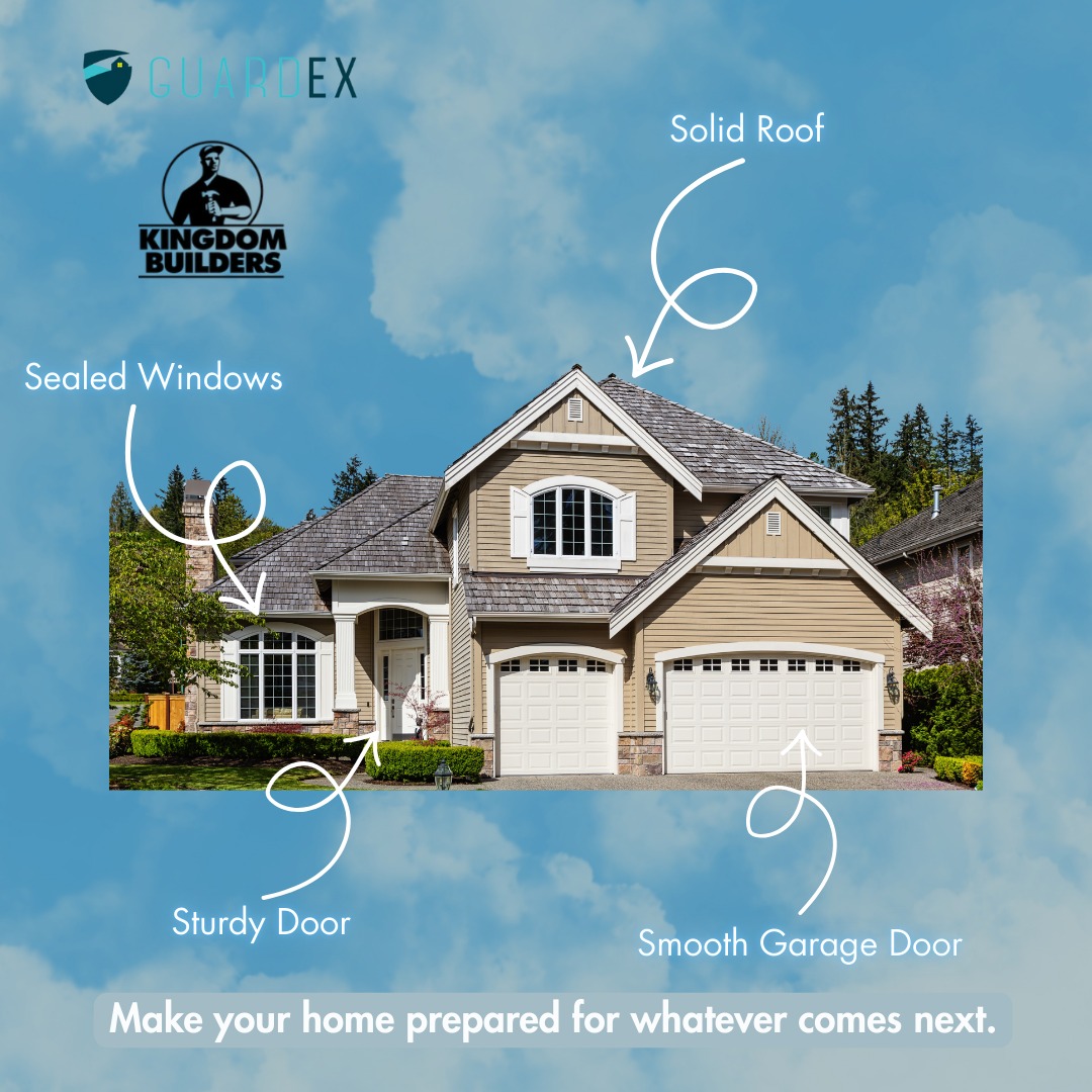 Life’s full of surprises - make sure your home can handle them all! 🏡✨ From strong foundations to seasonal upkeep, we help your house stay ready for whatever the day brings 🔧🛠️