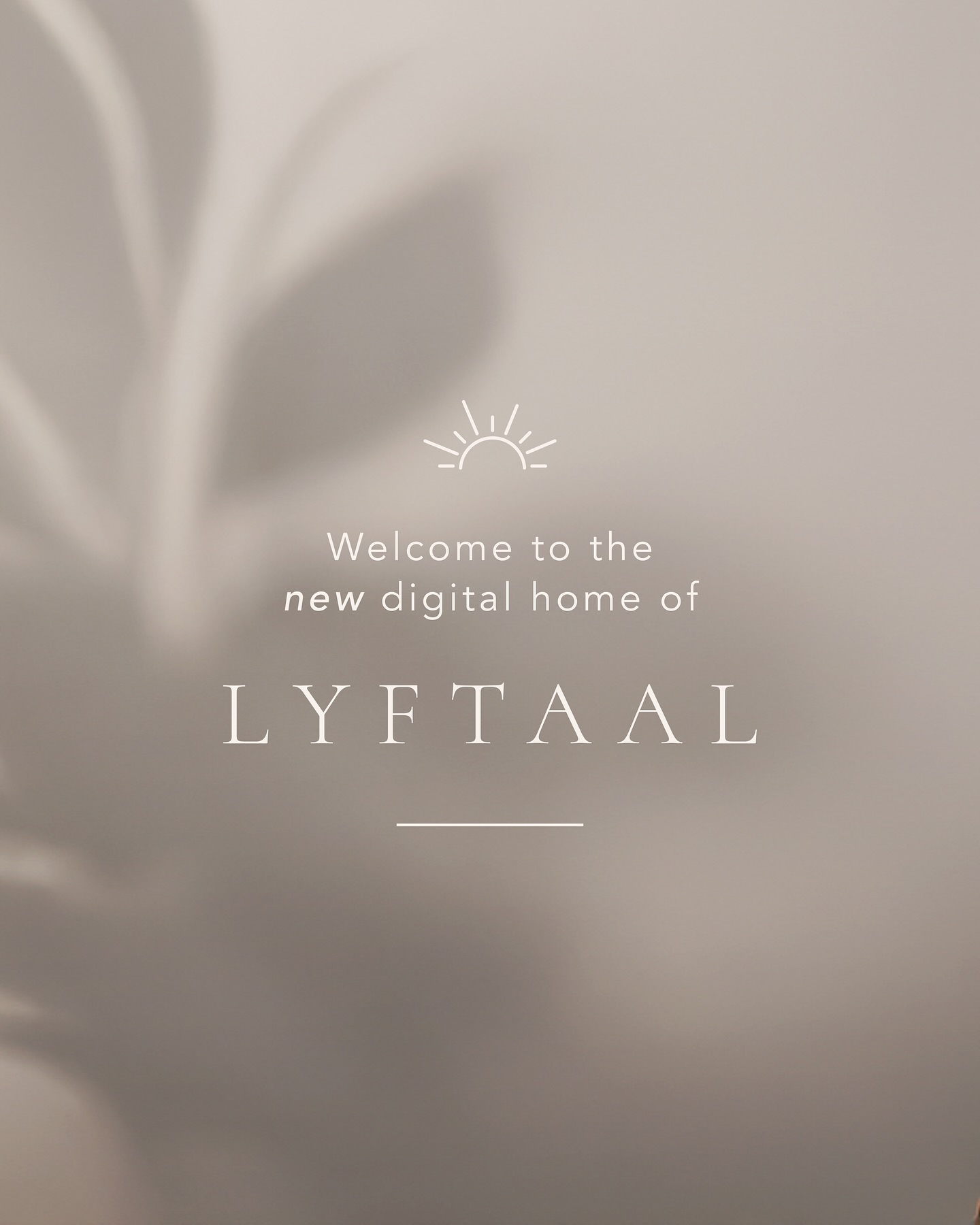 A softer space, now just a click away 🌿
Our new website is live - a gentle invitation to pause, breathe, and begin again. Browse the treatment menu, see inside our sanctuary, meet our skincare brands, and find simpler ways to get in touch.
When you’re ready, book via our link in bio or send us a message - we’re here to welcome you, just as you are 🤍
#Lyftaal #Paarl #Sanctuary #Spa #Wellness