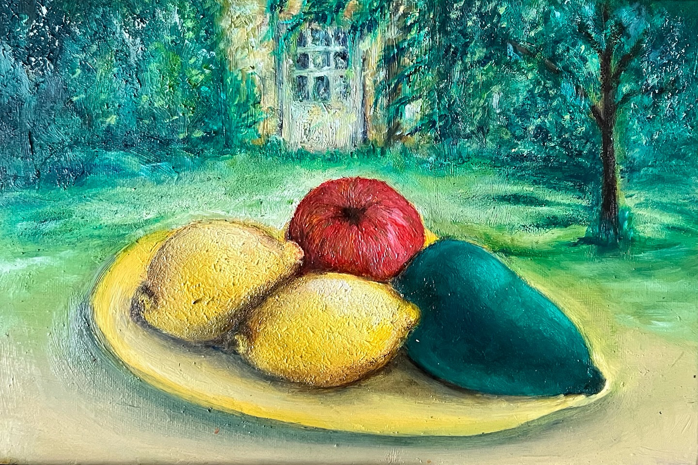 Savouring the last of summer
This painting, Live Life, carries the feeling of a golden afternoon in the countryside, a table scattered with fruits and veggies, the air humming with heat and sunshine. Can you almost smell it? 🌻
And just like that, the colors shift, here’s a little preview of the warmth and richness autumn brings. 🍂
Late summer into autumn… isn’t it lovely how one season blends into the next?