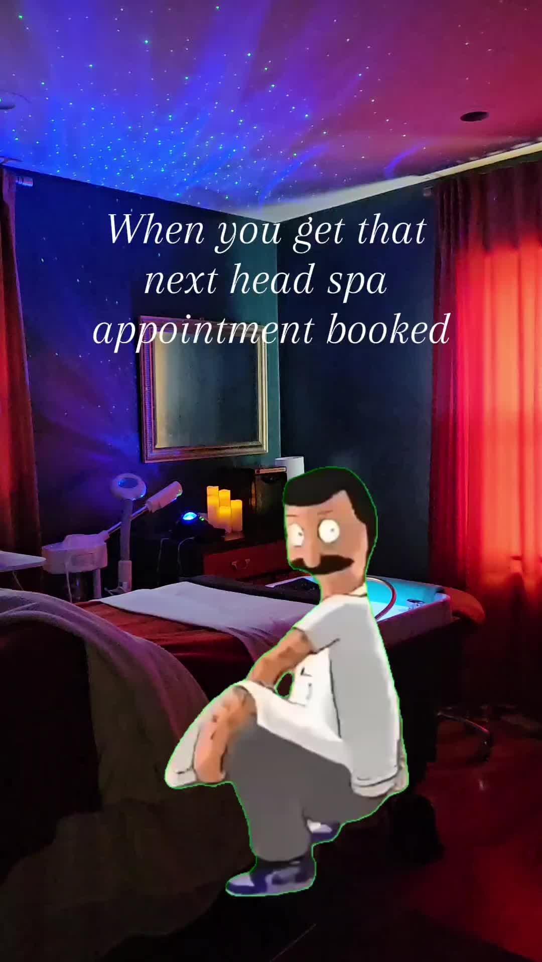 Just book it. Trust us.
#headspa #anticipation