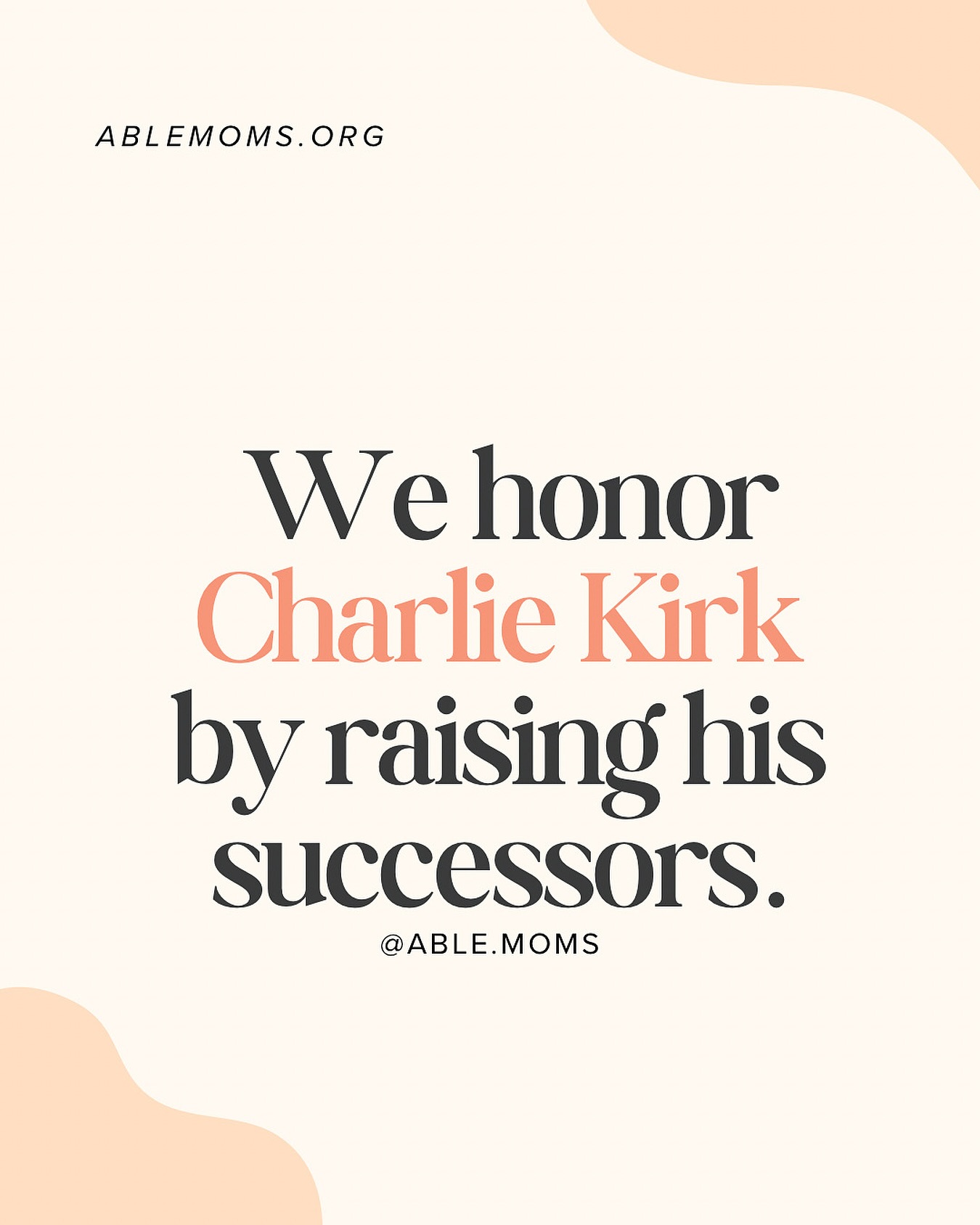 We trust the author. 👏🏻 @able.moms
