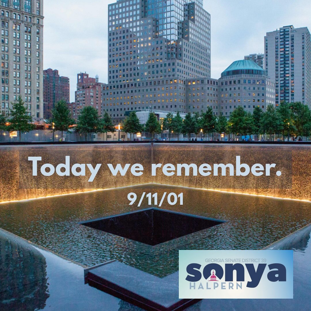 Today we remember September 11, 2001 when nearly 3,000 innocent people lost their lives in the deadliest terrorist attack on U.S. soil. We honor the heroism of the first responders who ran towards danger to save others. Twenty-four years later, their sacrifice will never be forgotten.