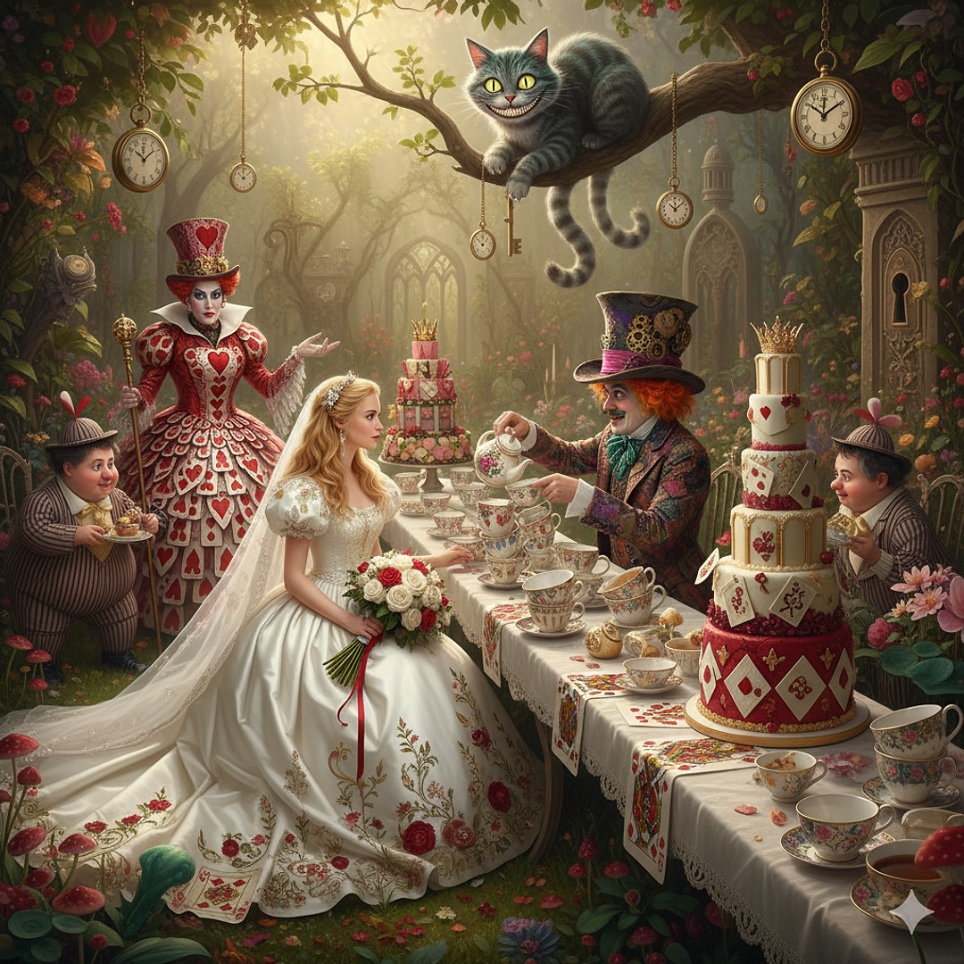 Every woman deserves her own Mad Hatter's Ball! 🎉 Dive into our latest blog on how to celebrate yourself in style. Link in bio! #Unwedding #GirlsNightOut #CelebrateYourself