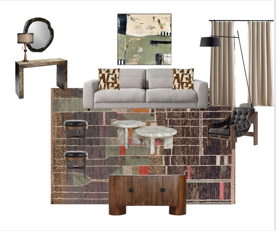 The ask for this design from the client was for a modern eclectic aesthetic that wasn’t too over the top, yet still interesting and unique. Sticking mostly with earthy neutral hues, pattern and a variety of finishes keep this design fresh and stylish.
#eclectic #kcdesigner #kchomes #kcinteriordesign