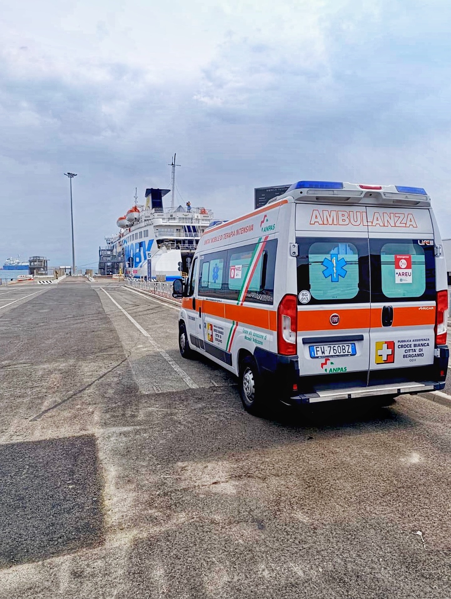🚑 Non solo a Bergamo: quando serve, siamo operativi anche fuori regione.
Questa volta da Piombino a casa.
Vuoi saperne di più o entrare nella nostra squadra? Scrivici!
#crocebiancabergamo #bergamo #112 #soccorso