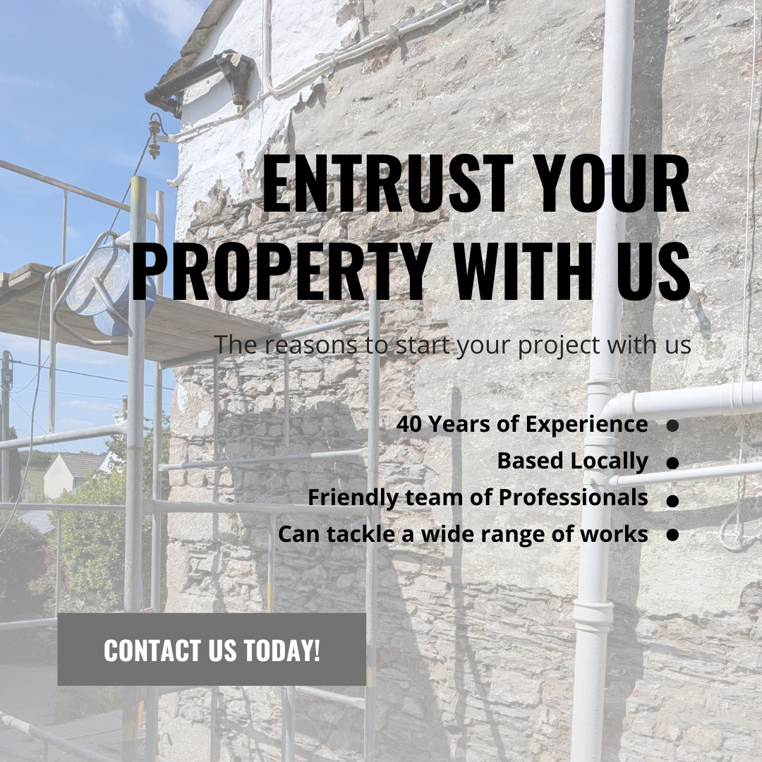 We could give a million reasons why CL Building Services are the right choice for repairing, renovating and improving your property but for now we will just give you these four....
#renovation #builder #construction #building #cornwall #kernow #uk #instagood #callington #smallbusiness #business #launceston #truro #newquay #bodmin #liskeard #saltash #penzance #falmouth #padstow #devon #southwest