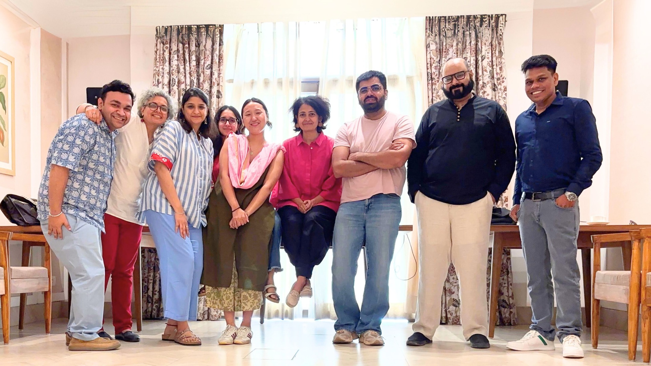 We had the joy of working with the wonderful team at Pro Helveti New Delhi recently - what a special group! 🇨🇭
This wasn't about breaking the ice between strangers, but something more beautiful: a close-knit team creating space for their newest member while strengthening bonds before diving into an intense cultural calendar ahead.
Watching this tight team open up even further through simple improv games was incredible. Our "Swiss or Miss" quiz brought out the competitive side (and taught us all that yodeling knowledge comes in handy!), while games like "Why Are You Late?" had colleagues laughing at each other's creativity in ways that only happen when people truly feel safe together.
The real magic happened during our listening exercises - even teams who know each other well discovered new depths when given dedicated time and structure to really hear one another. Remote work can be isolating, so these moments of physical presence and genuine connection felt especially precious.
It's deeply moving to witness how teams can deepen their support for each other, creating the kind of foundation needed to tackle ambitious projects together. The Pro Helvetia team showed us that even the closest groups can grow closer when they prioritize making space for what matters.
We're grateful that embassies, cultural institutions, and organizations continue to trust us with their most valuable asset: their people. There's something special about using theatre techniques to strengthen the bonds that make great work possible. If your team could use some intentional connection time (and maybe a few laughs), Kaivalya Plays would love to chat about what we can create together.
#TeamBuilding #WorkshopFacilitation #ProHelvetia #CourageousConversations #Improv #TeamBonding #CulturalInstitutions #WorkplaceCulture #Delhi #SwissArtsCouncil