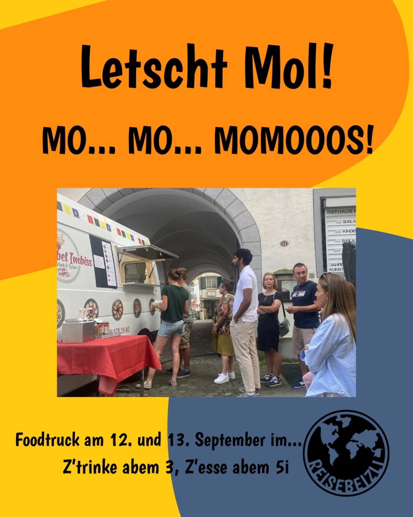 Mmmmöhmm feini Momos... Get them one last time this summmmmer!
Kunsch au?