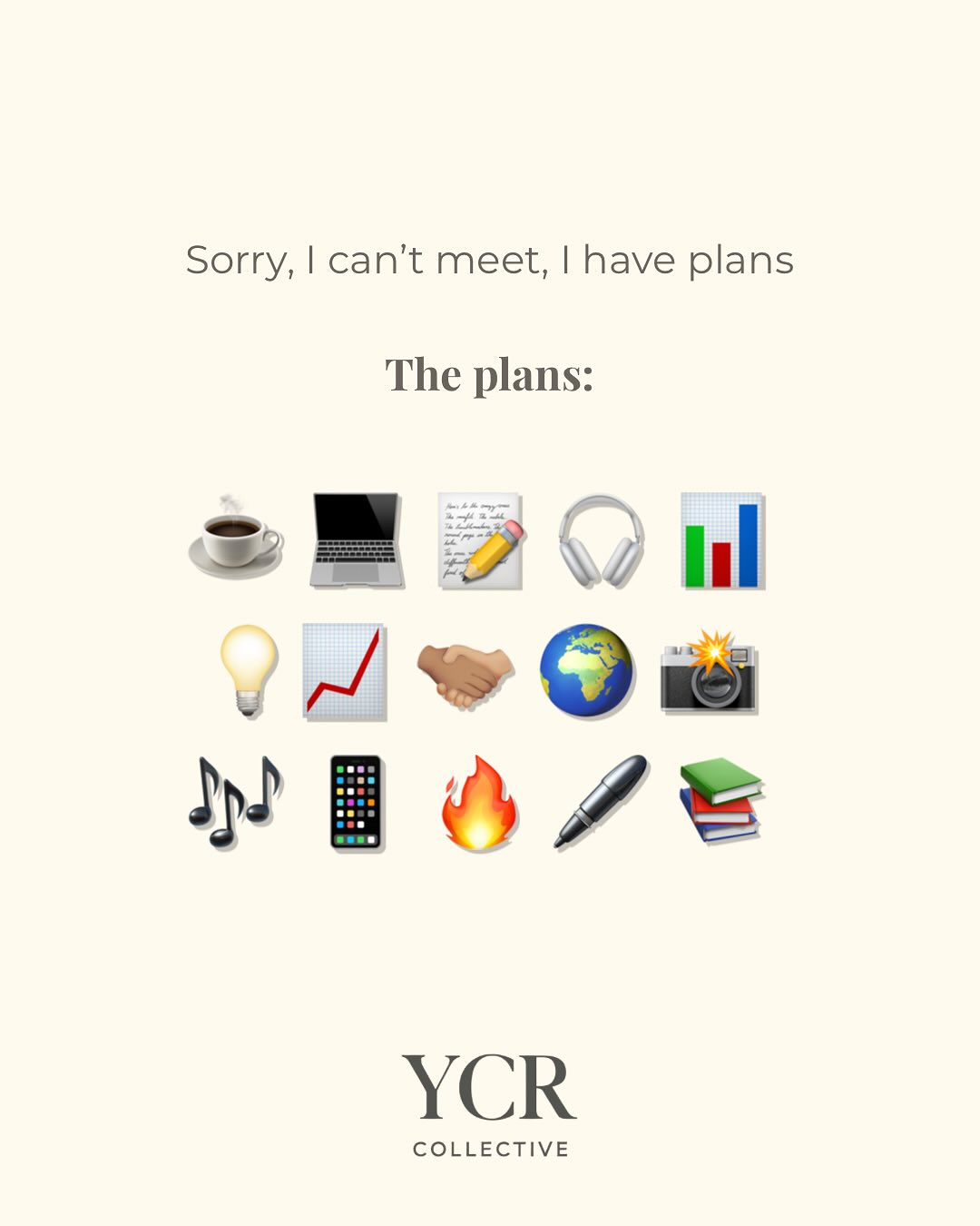 Test the trend, grow the reach đ drop your mood in emojis âŹď¸
Your feed isnât just content, itâs your brand in motion. The more you play with trends, the more your brand voice stands out. This one is all about creating a vibe check with nothing but emojis â simple, scroll-stopping, and easy to engage with.
Now your turn: whatâs your current mood? â¨
#SocialMedia #Trends #EmojisOnly #SocialStrategy #YCRCollective #Trending #Strategy #CreativeMarketing #SocialMediaGrowth