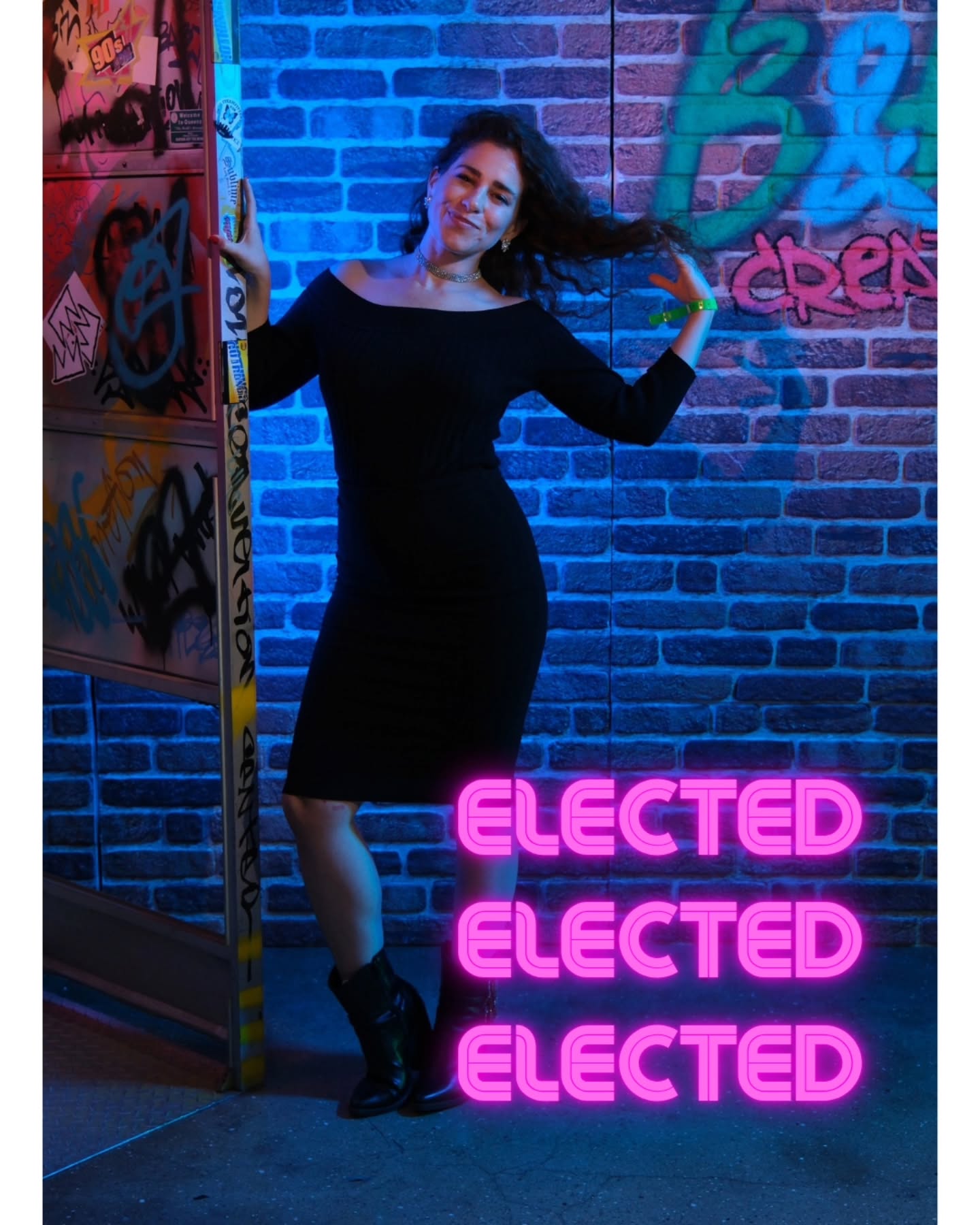 💅YOU GUYS -- SHE'S ELECTED. 💅It'll be my 5th term as a NY SAG-AFTRA Board Member, but the first time I've publically run for a National Board seat... and I got it. ✨️✨️ I'm in stellar company with the rest of my @weareusanleadership team. ❤️
Thank you so much for the incredible support, and I can't WAIT to fight for progress and to be a strong voice for all artists in the coming era.
LFG.