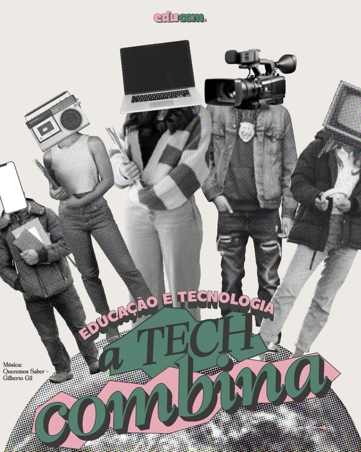 Apesar das discussões polêmicas sobre a junção entre tecnologia e educação, Paulo Freire e a pesquisa TIC Educação 2023 mostram que, quando são combinadas de forma consciente, há a ampliação das qualidades e capacidades dessa parceria: dinâmica e integração #sósefazemjuntos.
Venha conhecer como essa combinação pode funcionar!
#tecnologia #educação #ufu #educom