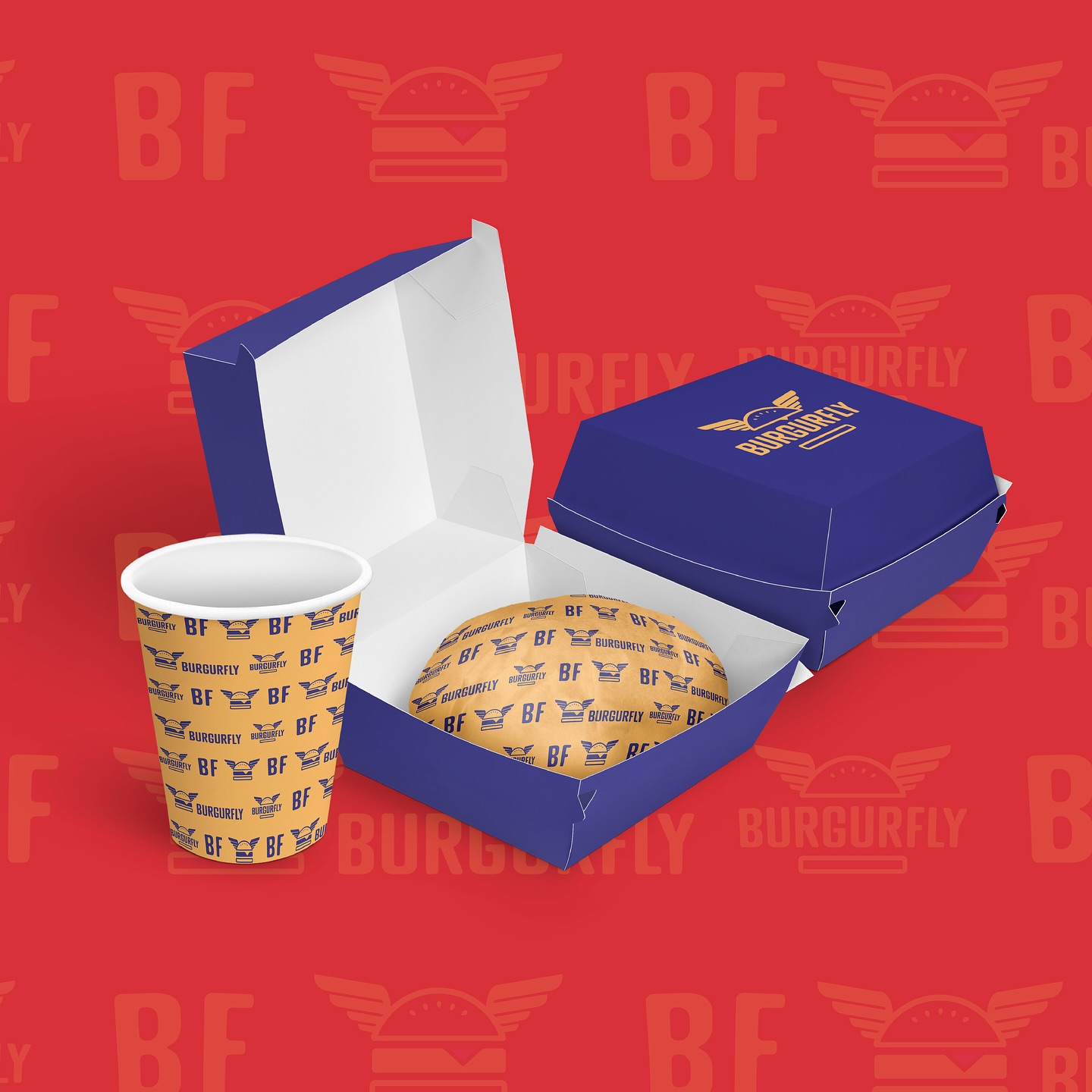 COMPANY NAME: Burgurfly
BUSINESS: Burger joint serving up the freshest & most mouth-watering burgers
BRAND CATEGORY: Food & Beverage
SERVICES: Logo Design, Brand Identity, Graphics & Digital Design
BOOK your project 👉 www.tentenstudio.au
📧: hello@tentenstudio.au
#branding #graphic #graphicdesign #designer #brandidentity #brand #logo #logodesigner #adobe #illustration #design #project #graphicdesigner #business #restaurant #food #socialmedia