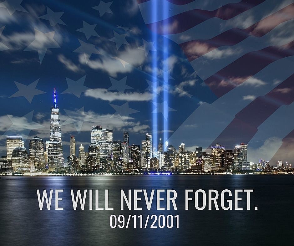 We honor the individuals who bravely faced unimaginable circumstances, the first responders who ran toward danger, and the everyday people who became heroes in a moment of crisis. Their unwavering courage and the unity that arose from that day continue to inspire us. We stand together, remembering their legacy and upholding the values they died defending. Thank you for your sacrifice; you will never be forgotten.❤️