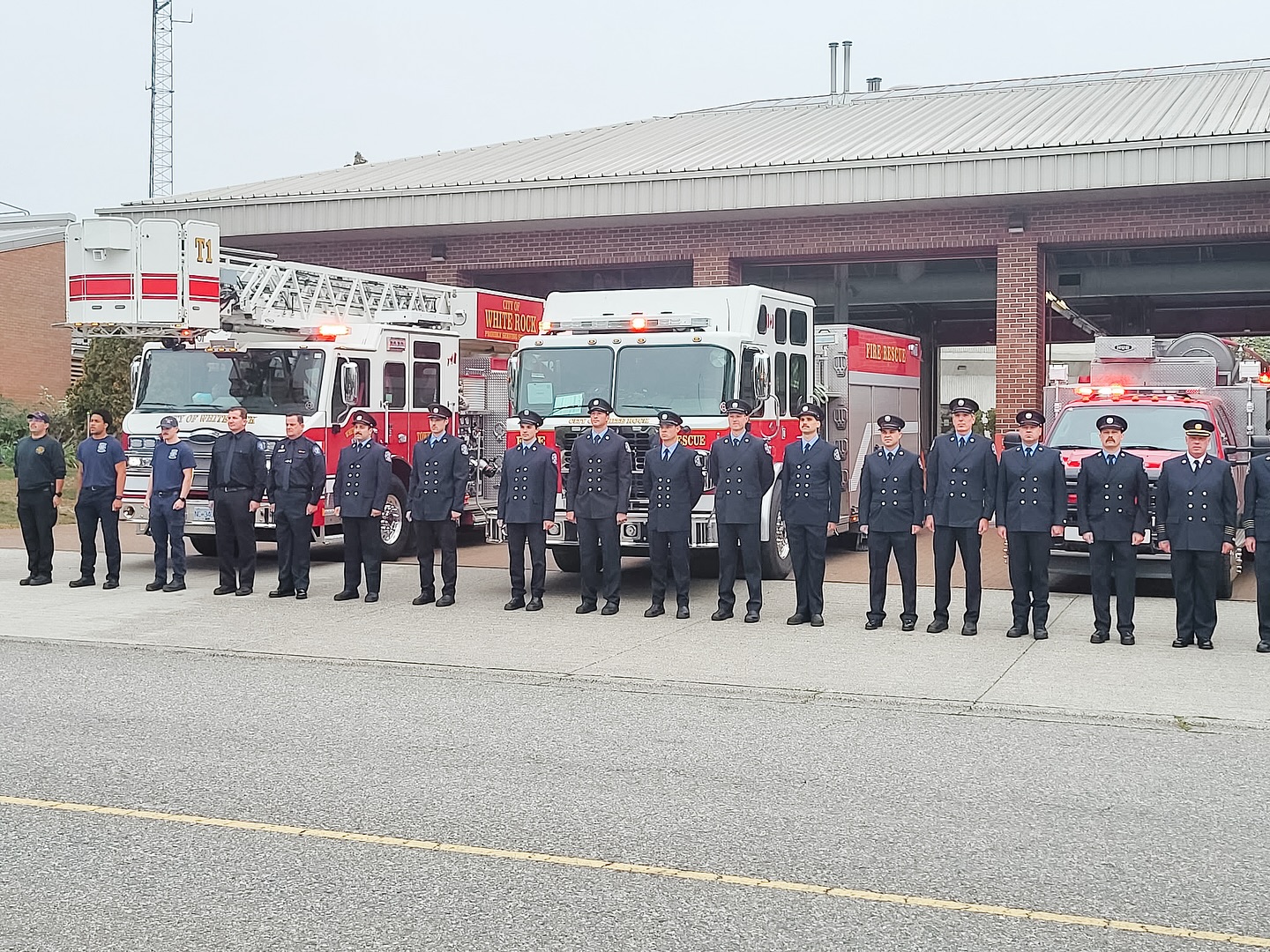 343 members of the FDNY made the ultimate sacrifice, and many more have since succumbed to World Trade Center-related illness. Today and always we honour their courage and sacrifice. #wewillneverforget