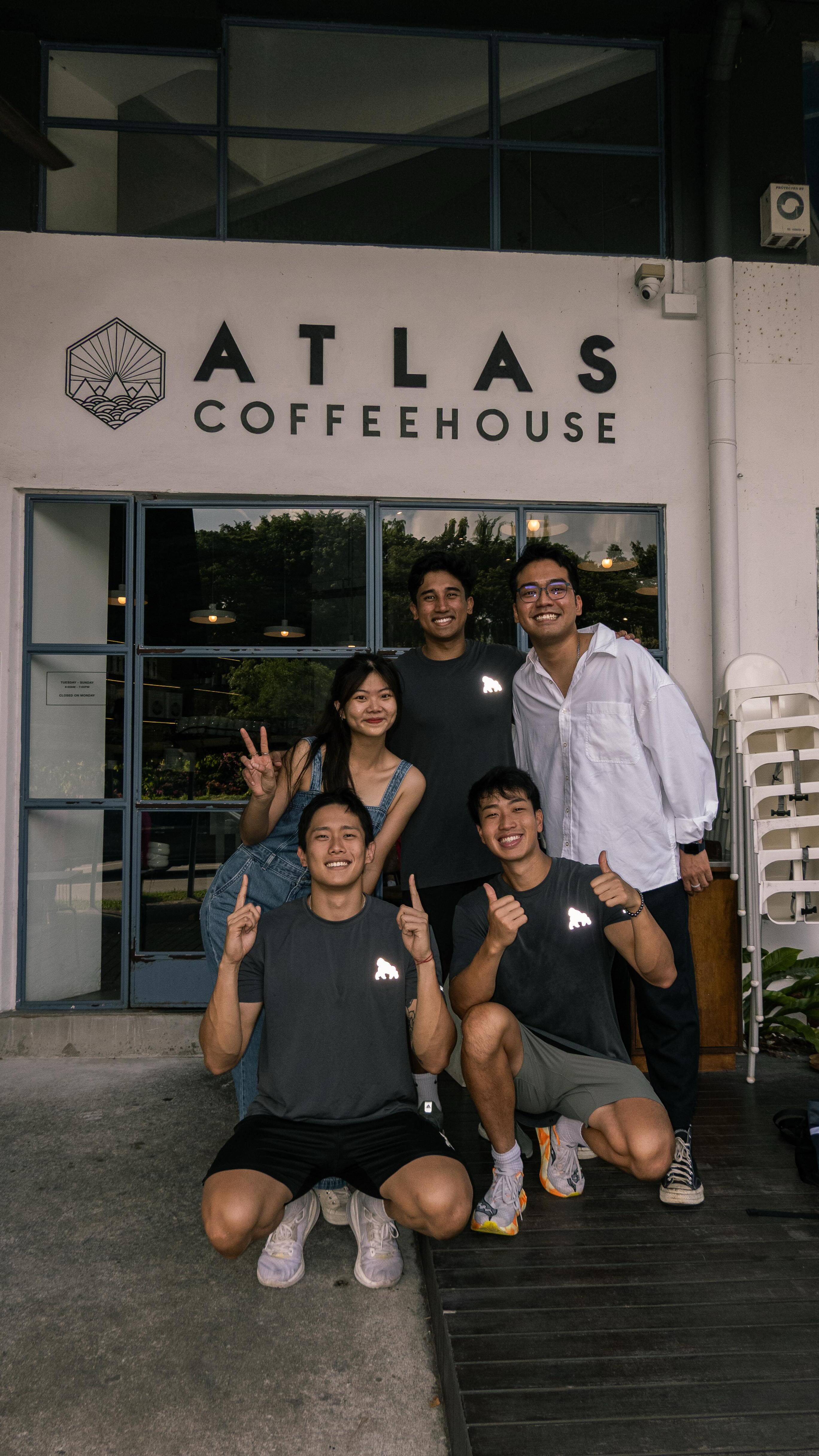 Here’s a recap — our collaboration with @gorillagear.club was all about fueling right for the run, the recovery & the community with our exclusive flavours.
Here’s to powering the miles and the people. Till the next one! 🦍☕️🫶🏻