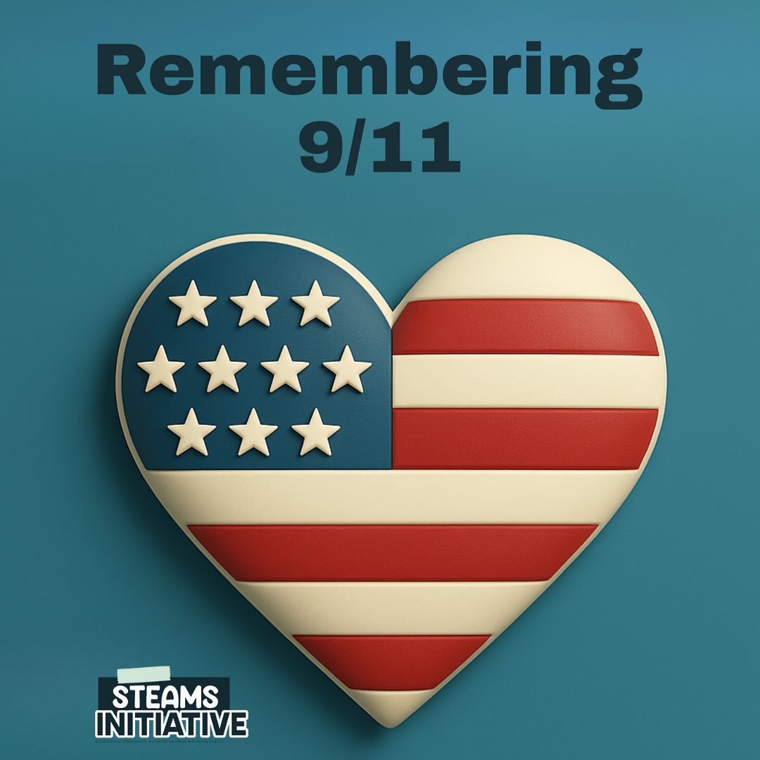 Today we’ve paused to remember a part of tragic history, the lives lost and the first responders who gave their lives that day. May their lives be remembered and honored.
#history