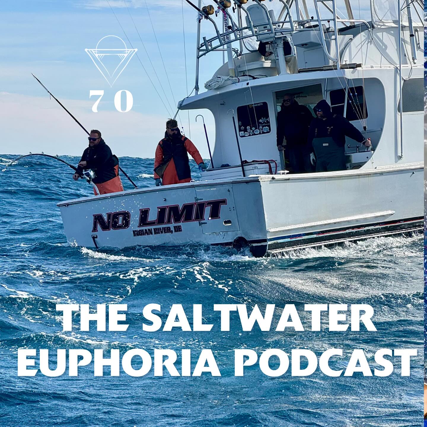 In Episode 70, our host, Captain Ricky Wheeler, talks with Jon Azato, the Owner/Operator of @nolimitdesportfishing .
Jon talks about how he got into the world of sportfishing, bluefin tuna fishing out of Oregon Inlet, NC in the Winter (lots of stories from here), Bigeye and Yellowfin tuna fishing in the mid-Atlantic waters, and blackfishing throughout the Northeast all on his 45ā Young Brothers Charter Boat No Limit.
#nolimitsportfishing #tuna #tunafishing #blackfish #defishing #ncfishing #bluefintuna #saltwatereuphoria #saltwatereuphoriapodcast