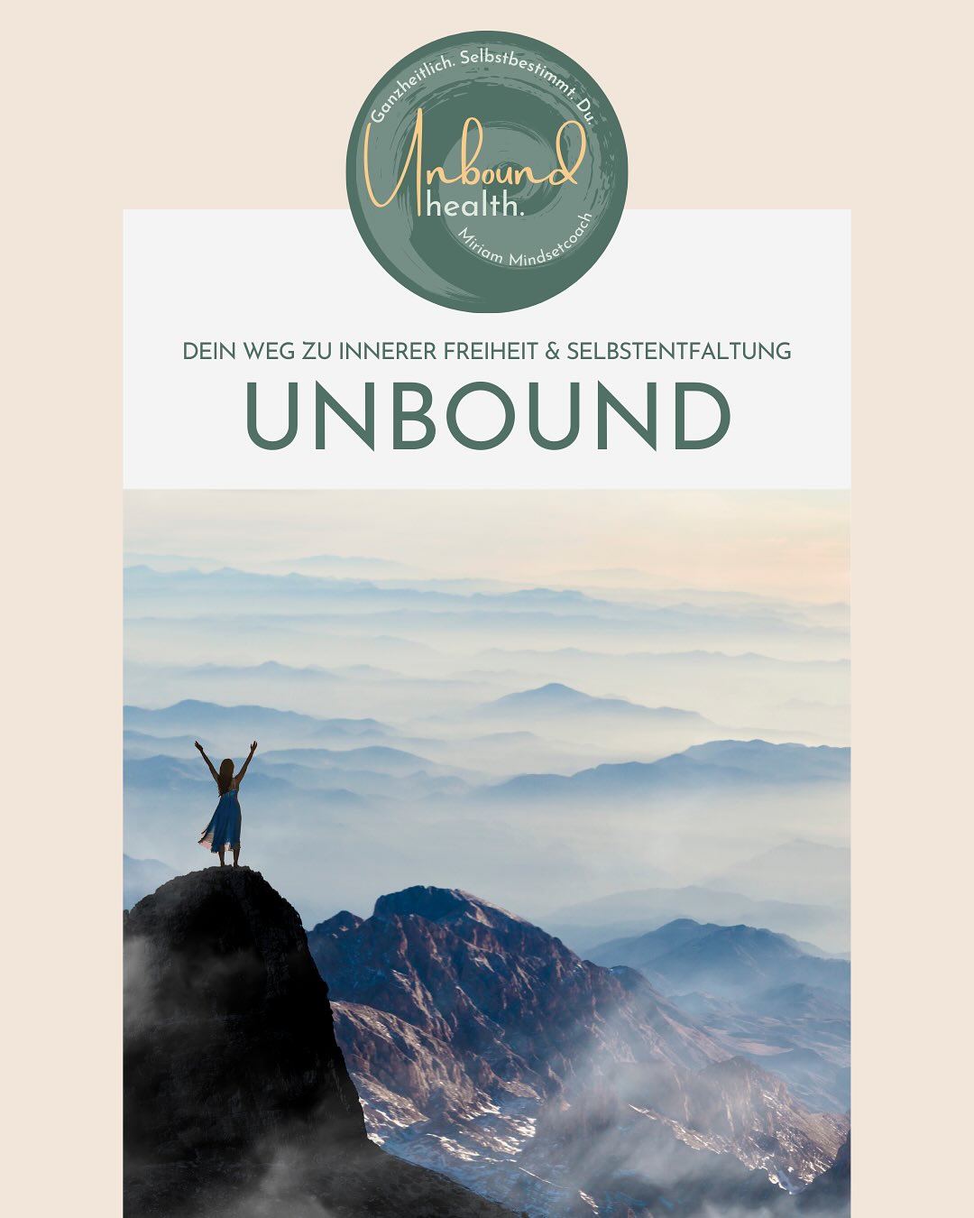✨ UNBOUND – deine Reise zu dir selbst ✨
Es geht nicht nur um ätherische Öle. 🌱
Es geht nicht nur um Yoga. 🧘♀️
Es geht nicht nur um Coaching. 💬
Es geht darum, dich selbst wiederzufinden – jenseits von all den Rollen, Erwartungen und To-do-Listen.
Darum, einen Raum zu schaffen, in dem du fühlen, atmen, wachsen darfst. 🌿
In meinen UNBOUND-Sessions verbinde ich das Beste aus Bewegung, Bewusstsein und Aromen:
🧘🏻♀️ Yoga, um deinen Körper zu spüren und Spannungen loszulassen
✨ Coaching, um Klarheit zu gewinnen und alte Muster liebevoll zu lösen
🍊 Ätherische Öle, die deine Emotionen auf sanfte Weise begleiten und stärken
Und dann gibt es da noch dieses eine, stille Werkzeug, das alles zusammenführt: Journaling. ✍️
Wenn du deine Gedanken aufschreibst, deine Gefühle ausdrückst und deine Visionen zu Papier bringst, entsteht eine ganz besondere Magie. ✨
Denn Worte haben die Kraft, das Unsichtbare sichtbar zu machen.
Das UNBOUND-Set ist nicht einfach eine Auswahl von Produkten – es ist ein Schlüssel. 🔑
Ein Schlüssel zu dir, zu deinem inneren Frieden, zu deiner Freiheit.
Und wenn du es mit Bewegung, Reflexion und Coaching kombinierst, wird daraus eine Reise, die weit über das Materielle hinausgeht. 💛
Lass uns gemeinsam Räume schaffen, in denen du dich entfalten kannst – Schritt für Schritt, Tropfen für Tropfen, Atemzug für Atemzug. 🌸
Du willst mehr über UNBOUND und das dazugehörige Öle-Set wissen, dann melde dich bei mir und ich lasse dir gerne mein neues eBook zukommen 🔖
#UNBOUND #Selbstentfaltung #Achtsamkeit #Journaling #YogaJourney #CoachingTools #InnererFrieden #FreiheitLeben #MindsetShift #ÄtherischeÖle #Frauenpower #MindfulLiving #SelfLoveJourney #NeueWegeGehen #EmotionalBalance #YogaUndÖle #Selbstliebe #BalanceFinden #Yoga #Retreats #Mindset #Coaching