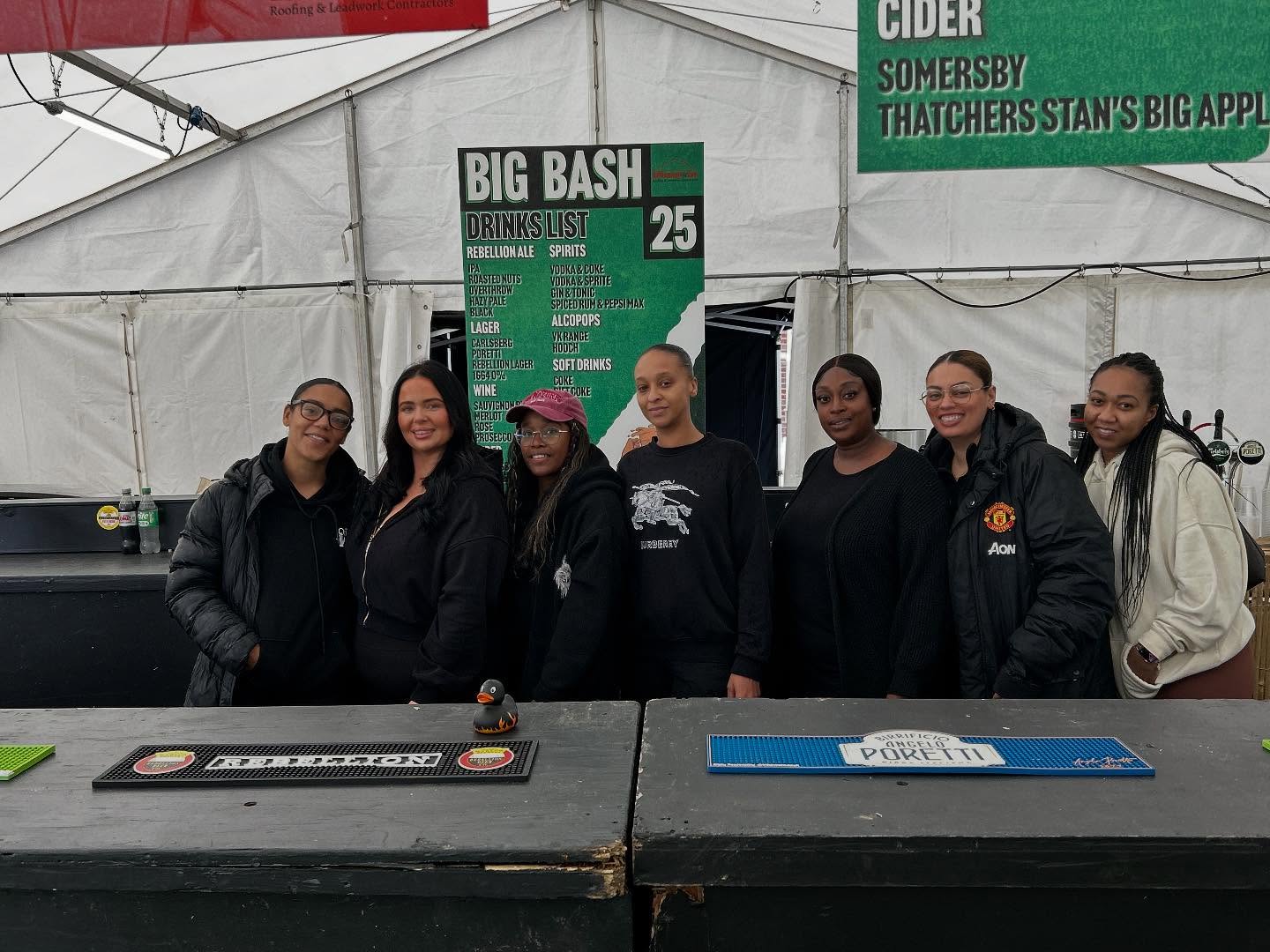 Dream team are waiting for you @hellfirebbqco @theoxfordcharcoalcompany @bigbash_highwycombe @hellfirebbqco @willshawchef