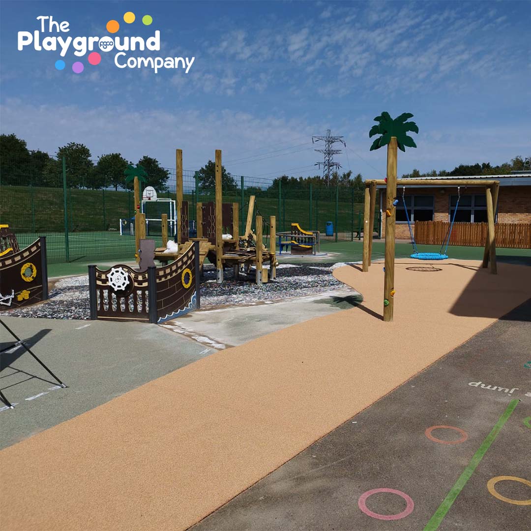 Here's a sneak peek #BehindTheScenes at our recent installation at St Giles School!
Full project details coming soon👀
#SneakPeek #PlaygroundInstallation