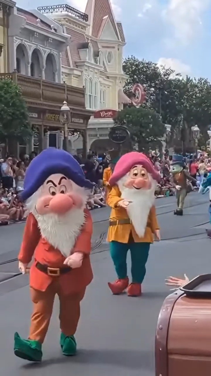 Grumpy doing what he does best!