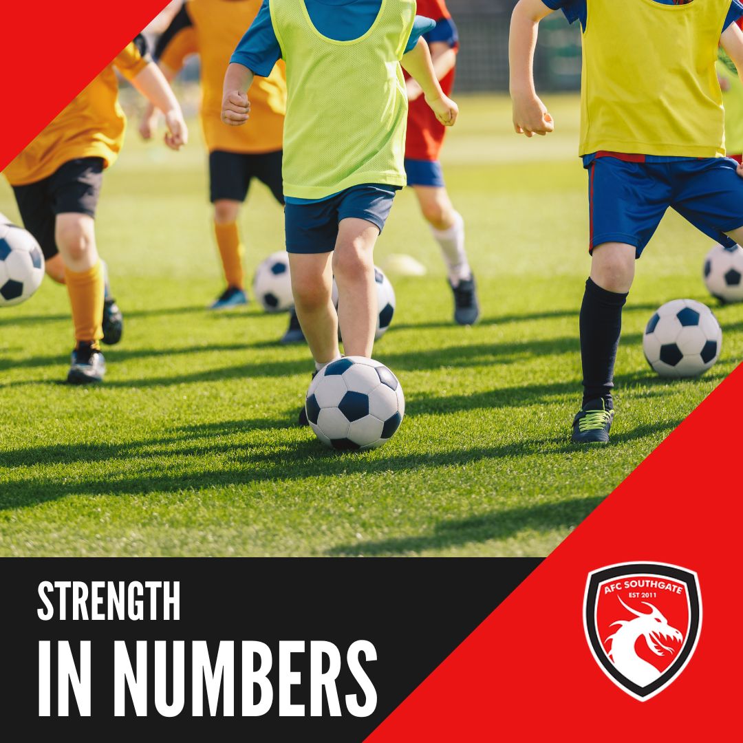 ⚽ Welcome back! AFC Southgate teams are back — and we’re buzzing with the new season! 💥
New players still welcome — book your free trial now.
#SeasonKickoff #WeAreAFC #GrassrootsFootball