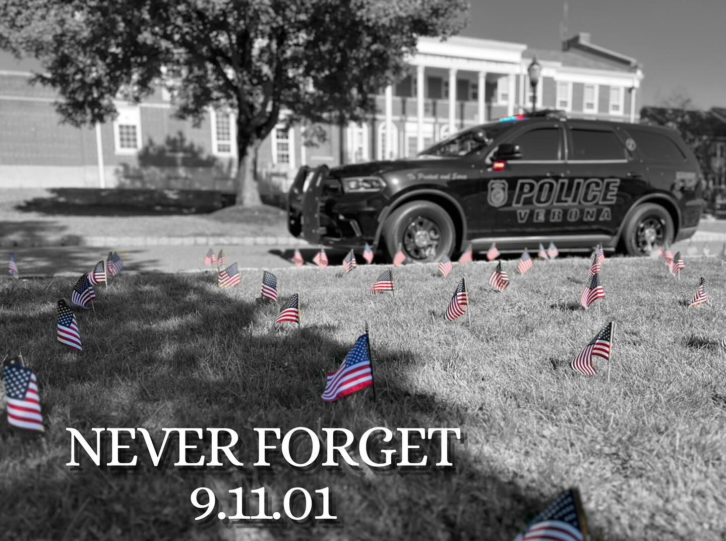 NEVER FORGET — 9.11.01 🇺🇸
