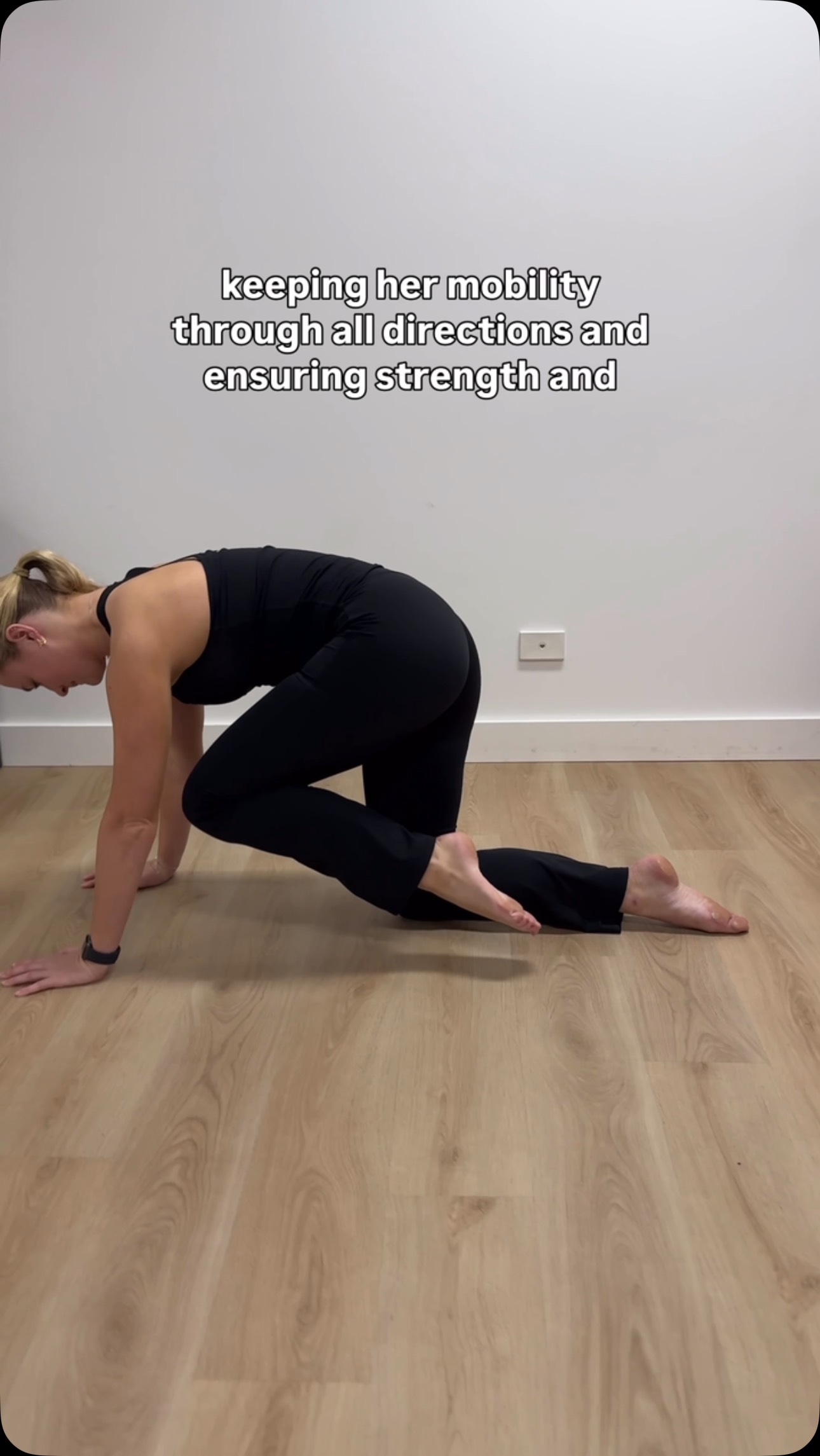 Want healthy hips?
Try this hip mobility exercise Bri and Kailey talk through in this video 🙌🏼
#physiotips #mobility #healthyhips