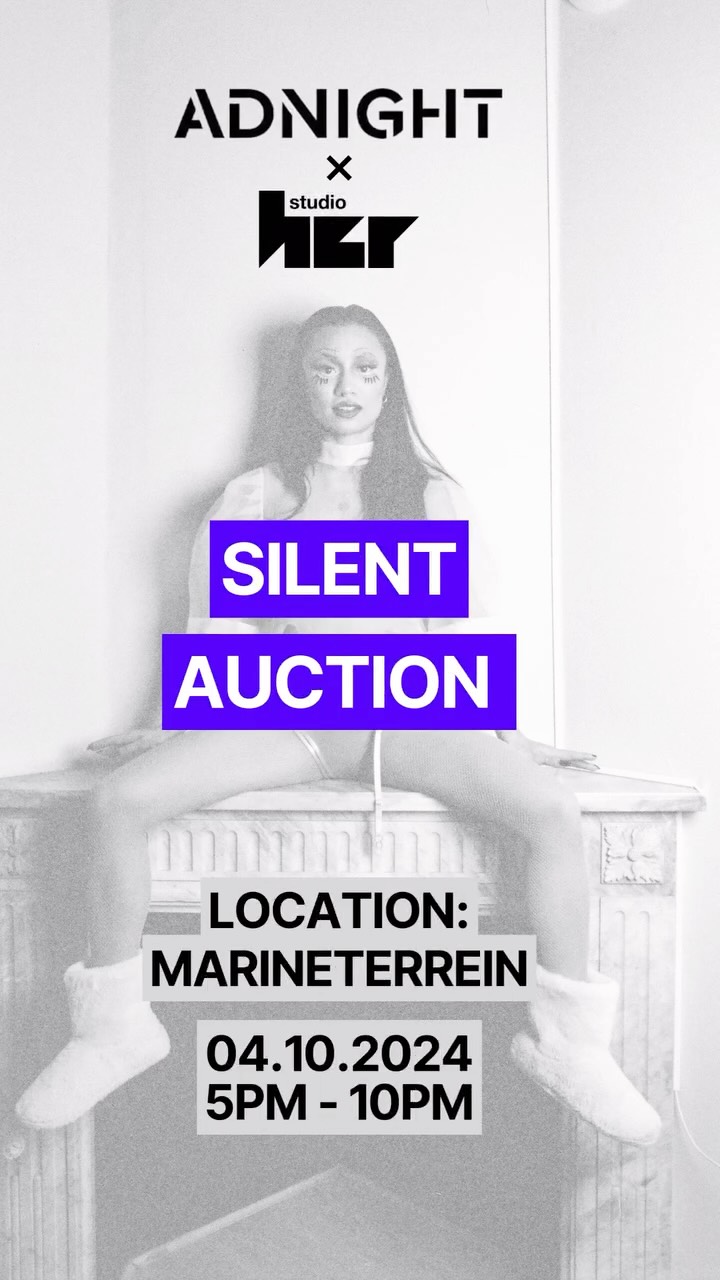HER X Adnight 2024 🔥
We are excited to showcase and auction original works from female and non-binary creators during ADNIGHT.
Feel free to drop by, enjoy a drink, and place a bid on stunning digital art and photography.
See you there!
📍Location:
Marineterrein
Kattenburgerstraat 5 003A
4.10.2024
5-10 PM
Get your tickets now: LINK IN BIO! 🔗😍
@anikabatkowska
@brunasouza.art
@chagrndr
@colinavanbemmel
@thedenisebakker
@elke.smit
@jitskenap
@kristinajak.art
@mariacavali
@mxmvs
@raisamulder
@saf.elma
#studioher #callforartists #adnight2024 #womeninart #creativeempowerment #opencall #femalecreatives #nonbinarycreatives #exhibityourwork #artauction #diversityinart